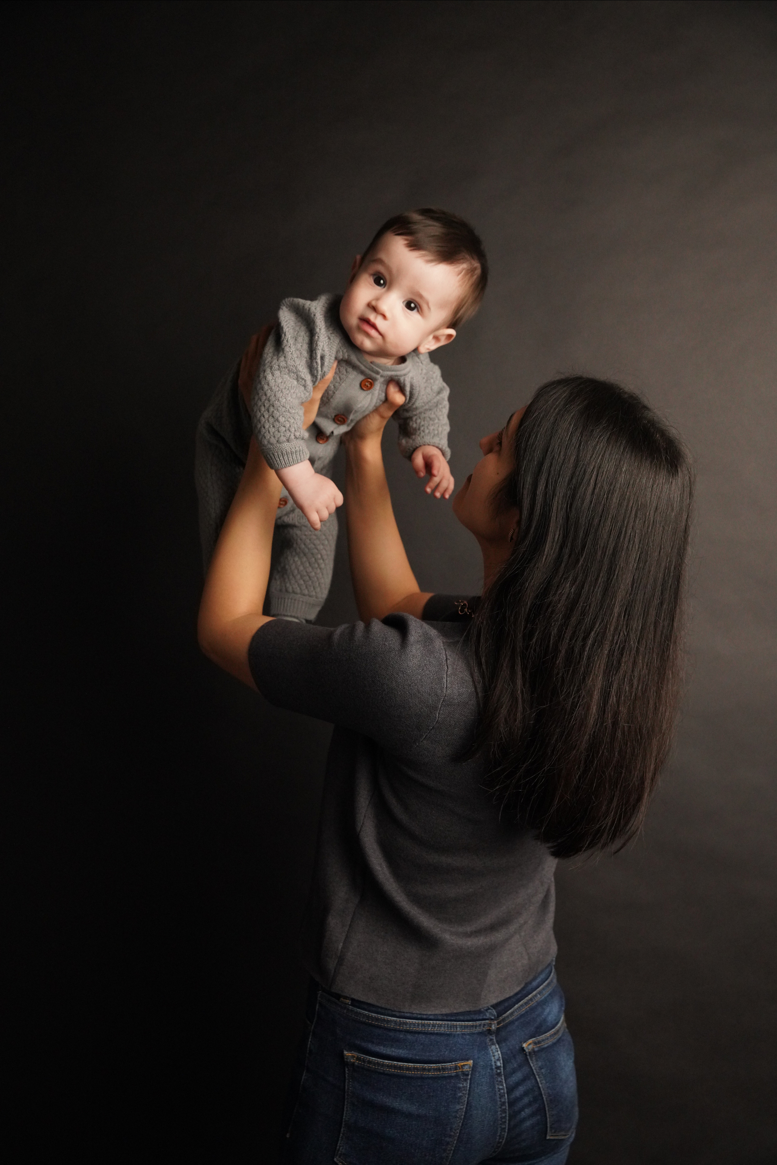 Портретная фотосессия. Фотограф новорожденных. Семейный и детский фотограф в городе Сургуте