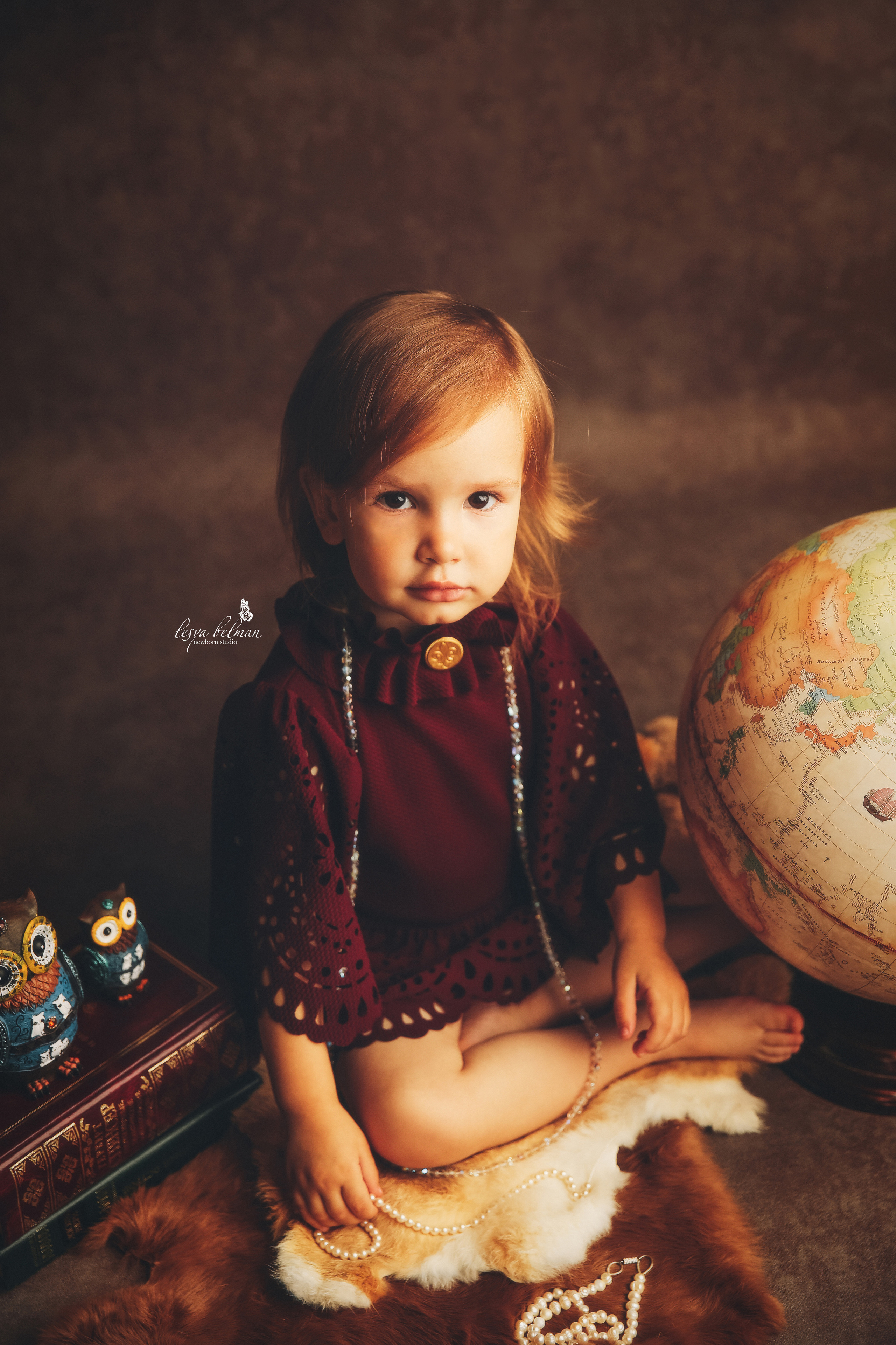 Эпоха Возрождения. Фотограф новорожденных. Семейный и детский фотограф в городе Сургуте