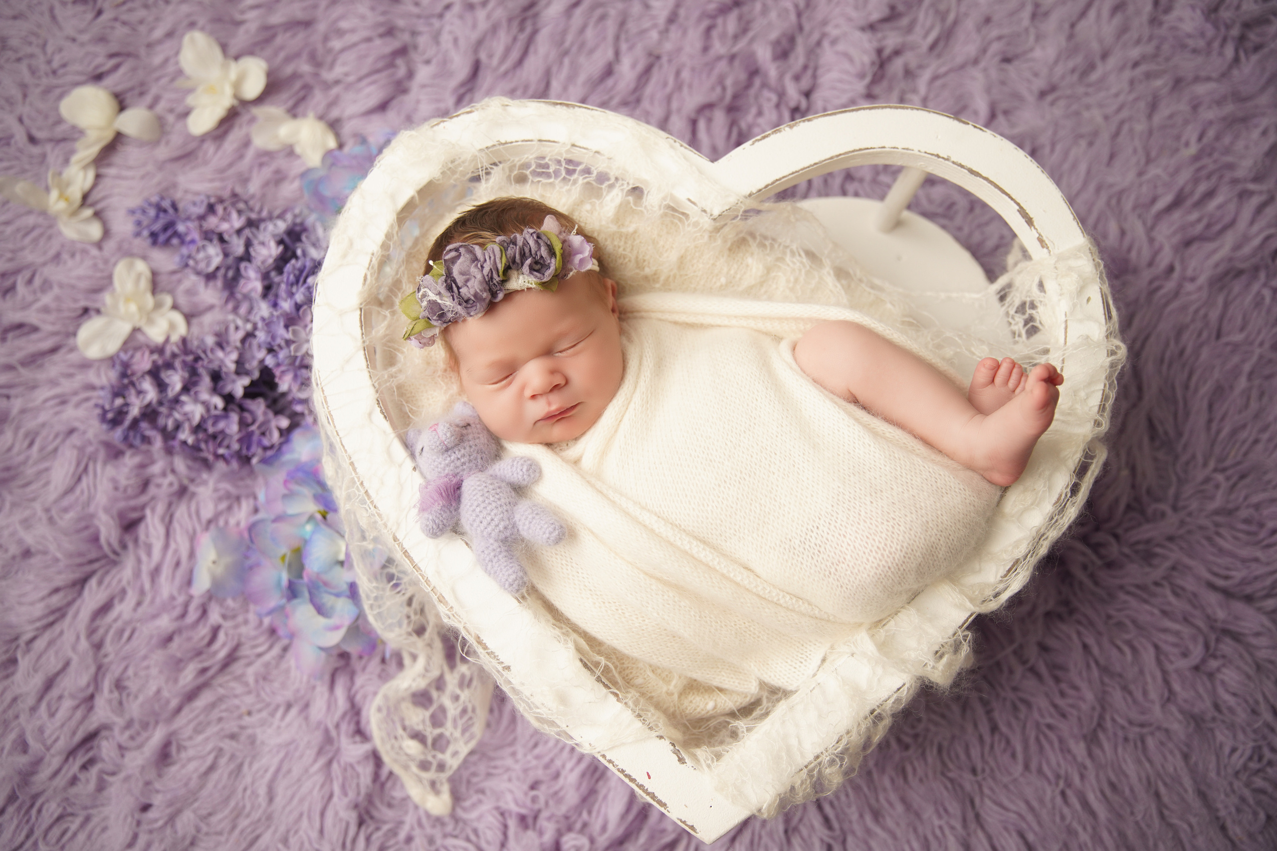 Девочки. Фотограф новорожденных. Семейный и детский фотограф в городе Сургуте