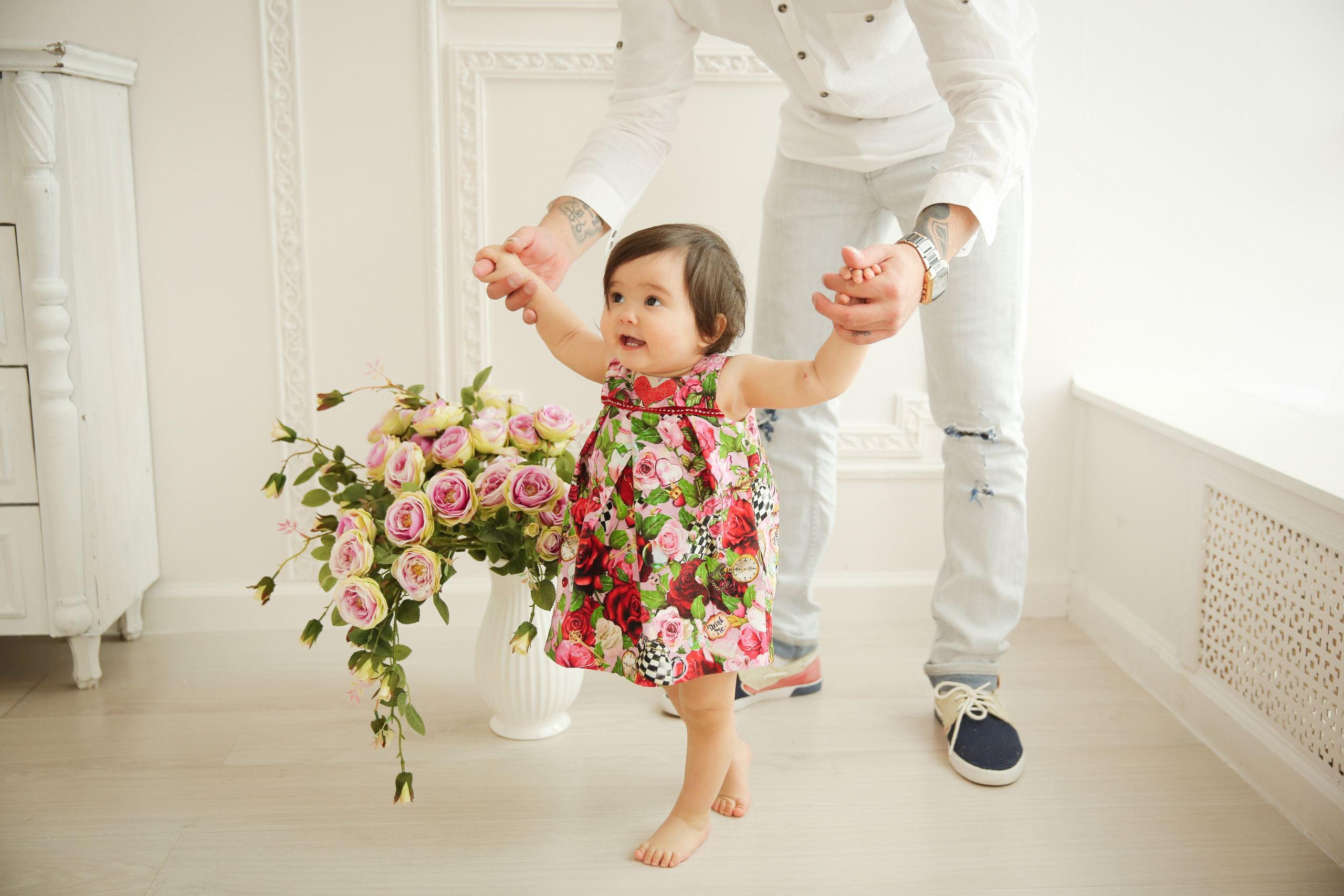 Фотосессия в интерьере. Фотограф новорожденных. Семейный и детский фотограф в городе Сургуте