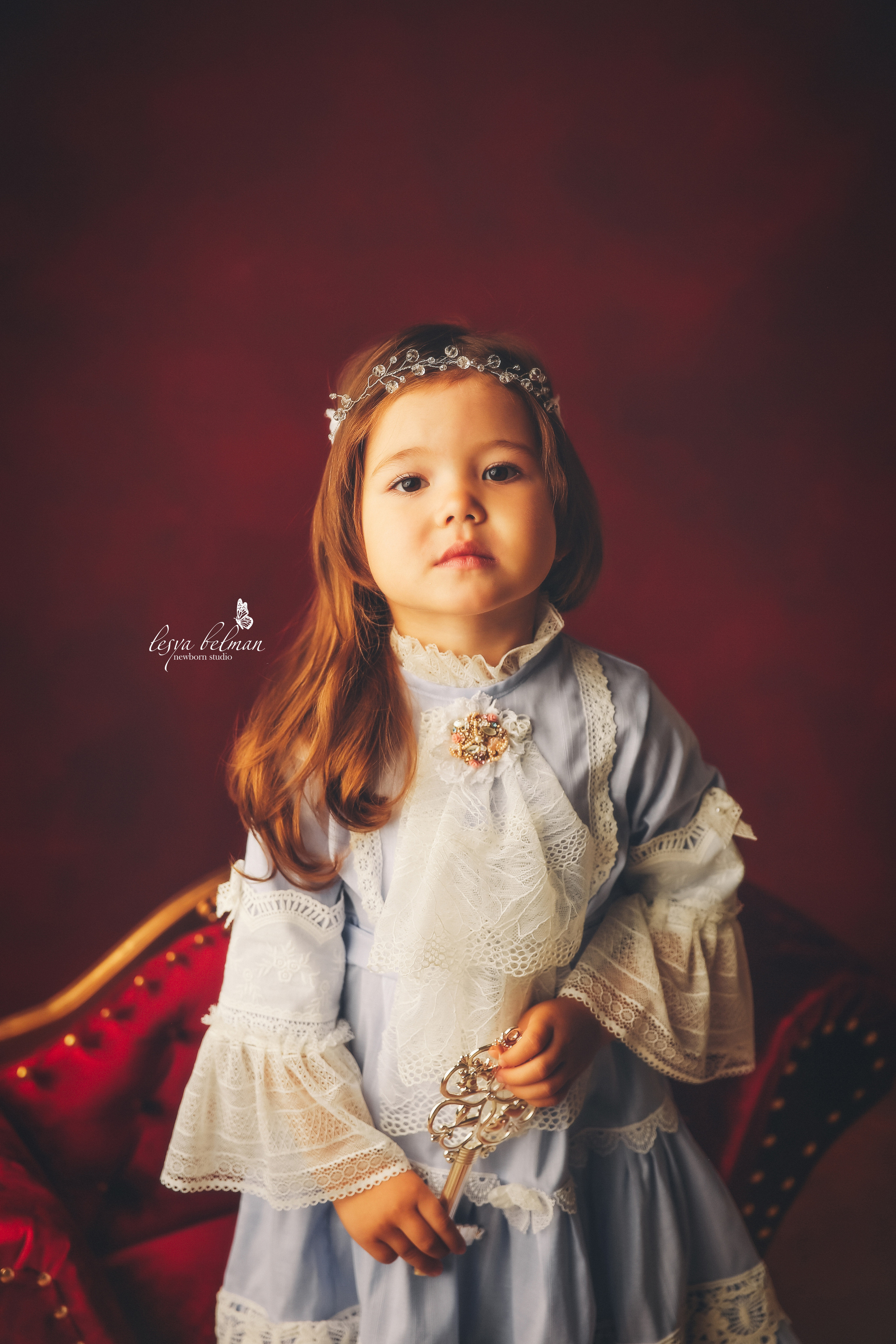 Эпоха Возрождения. Фотограф новорожденных. Семейный и детский фотограф в городе Сургуте