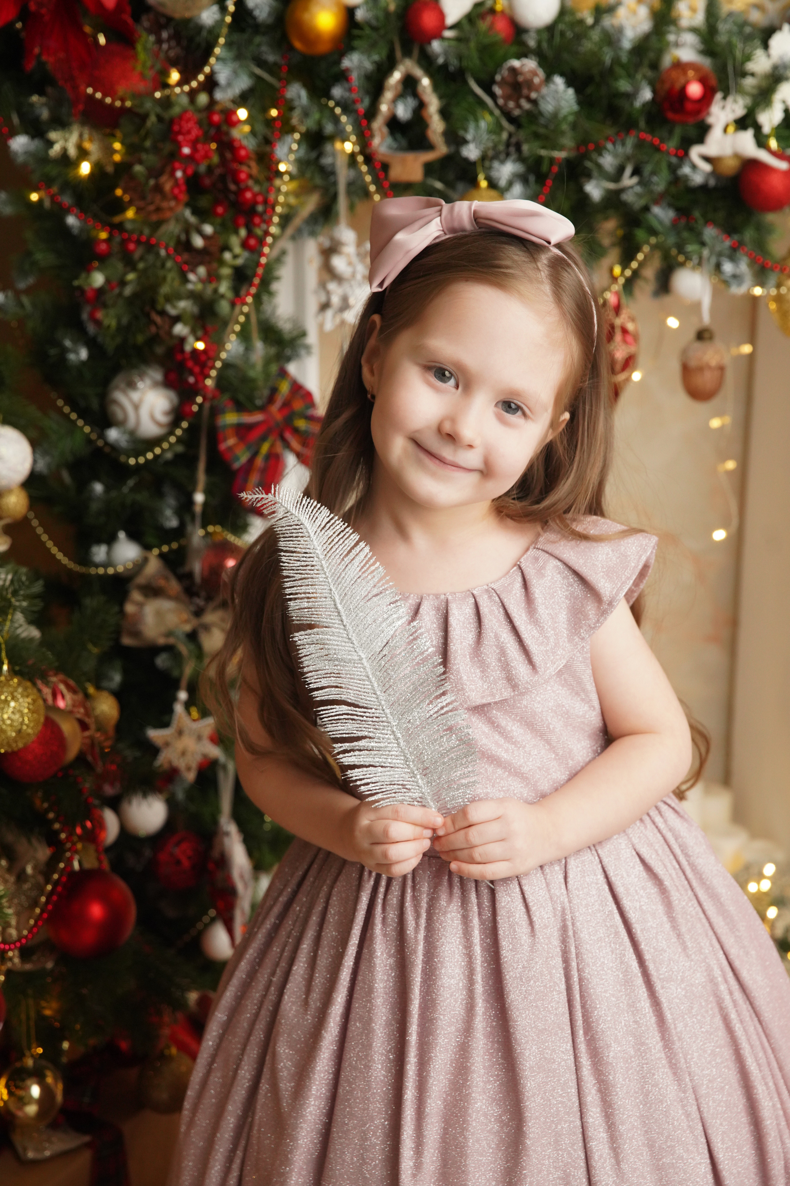 Новогодняя фотосессия. Фотограф новорожденных. Семейный и детский фотограф в городе Сургуте