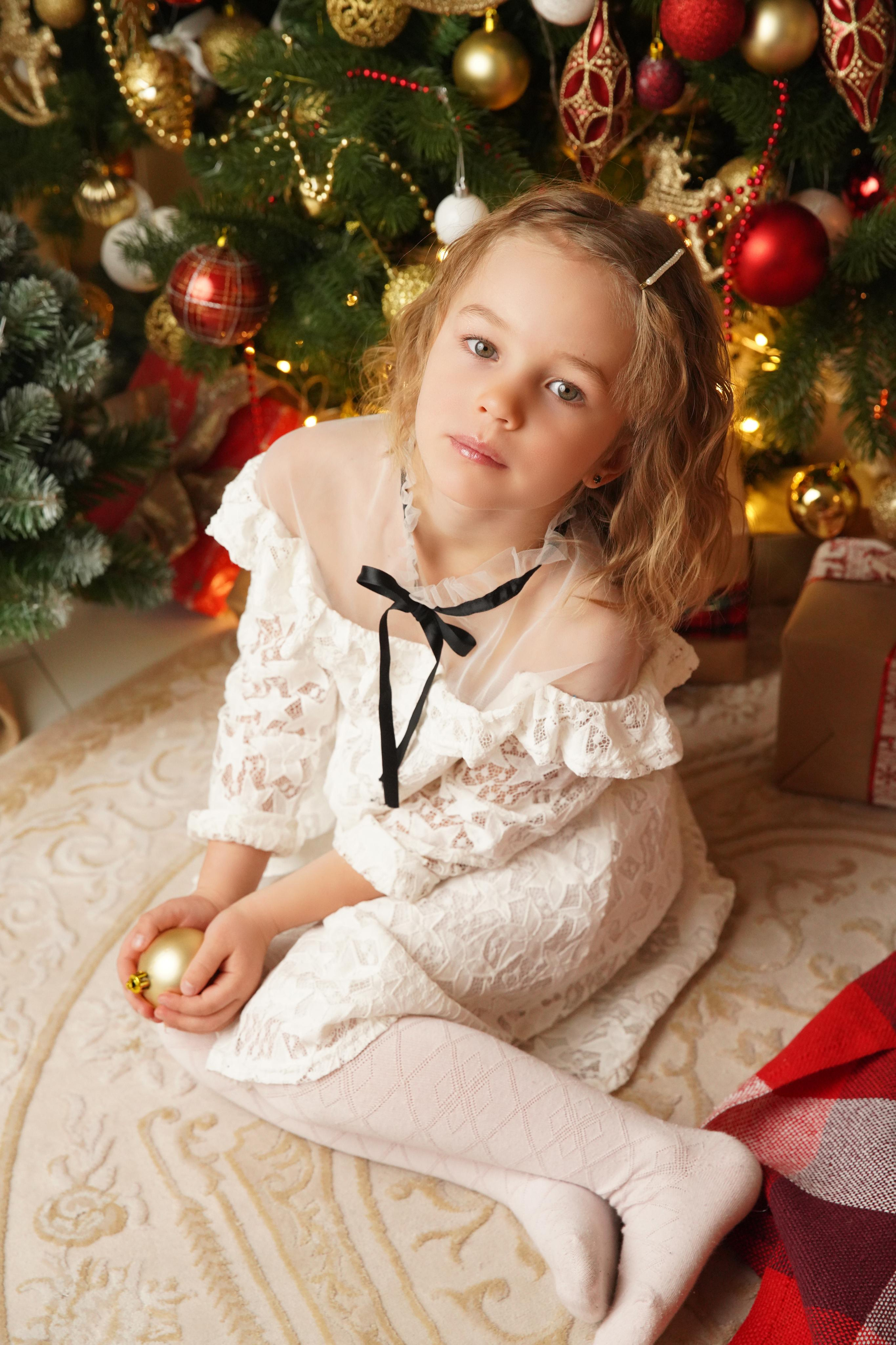 Новогодняя фотосессия. Фотограф новорожденных. Семейный и детский фотограф в городе Сургуте