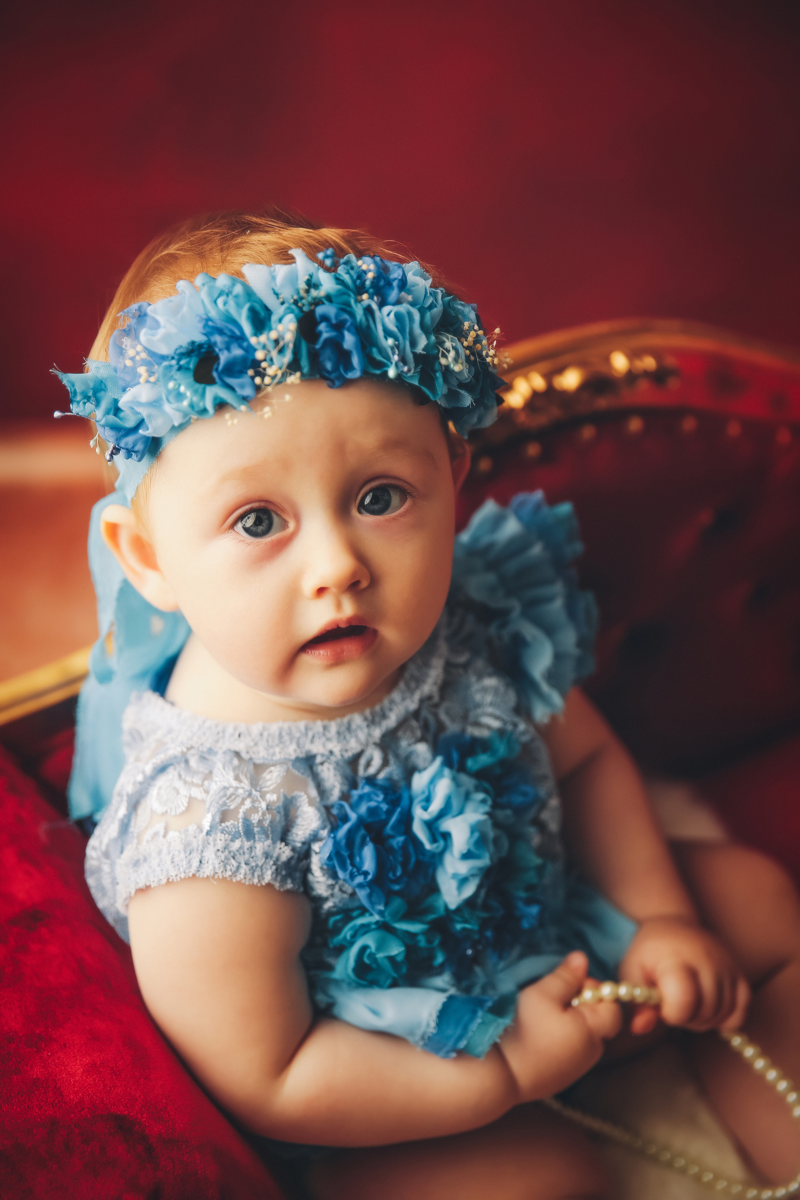 Эпоха Возрождения. Фотограф новорожденных. Семейный и детский фотограф в городе Сургуте