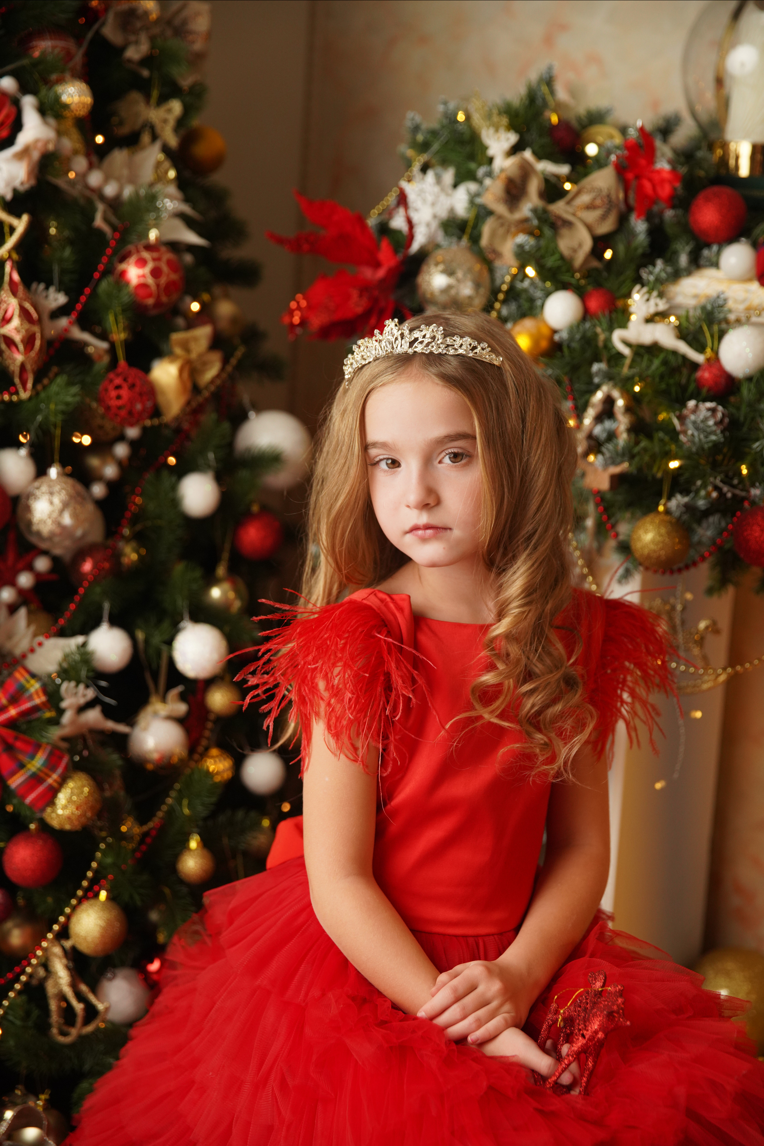 Новогодняя фотосессия. Фотограф новорожденных. Семейный и детский фотограф в городе Сургуте