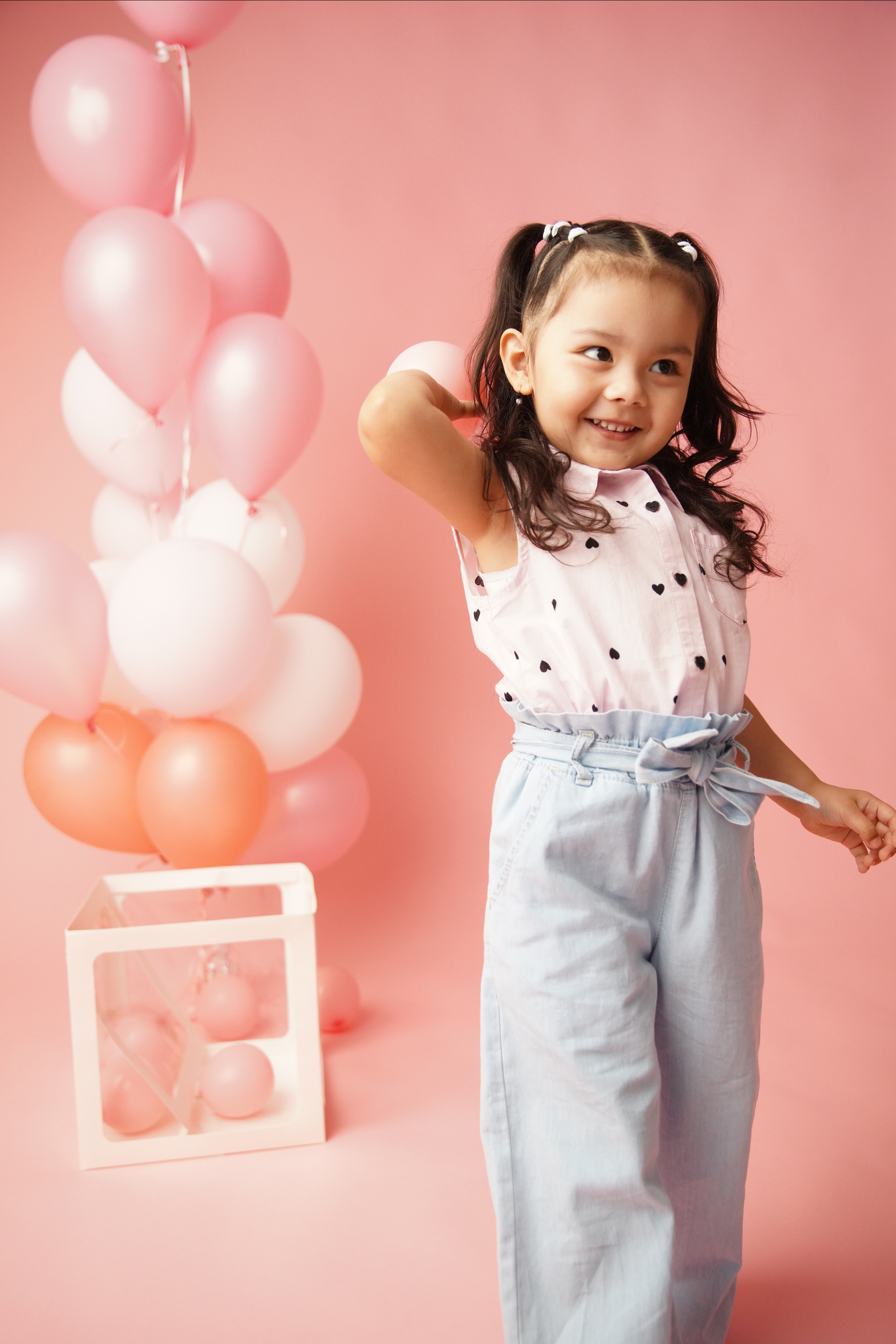 День Рождения. Фотограф новорожденных. Семейный и детский фотограф в городе Сургуте