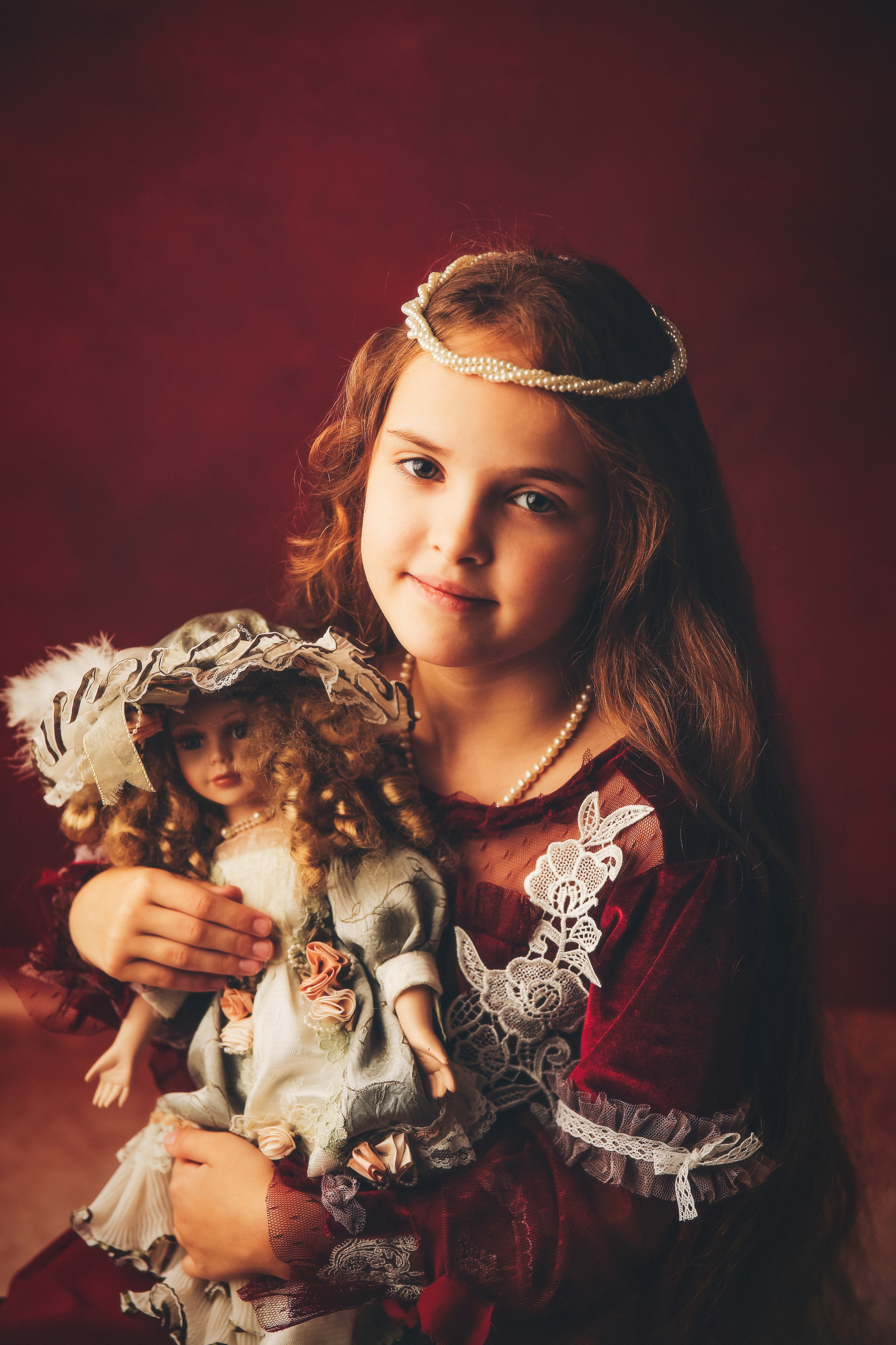 Эпоха Возрождения. Фотограф новорожденных. Семейный и детский фотограф в городе Сургуте