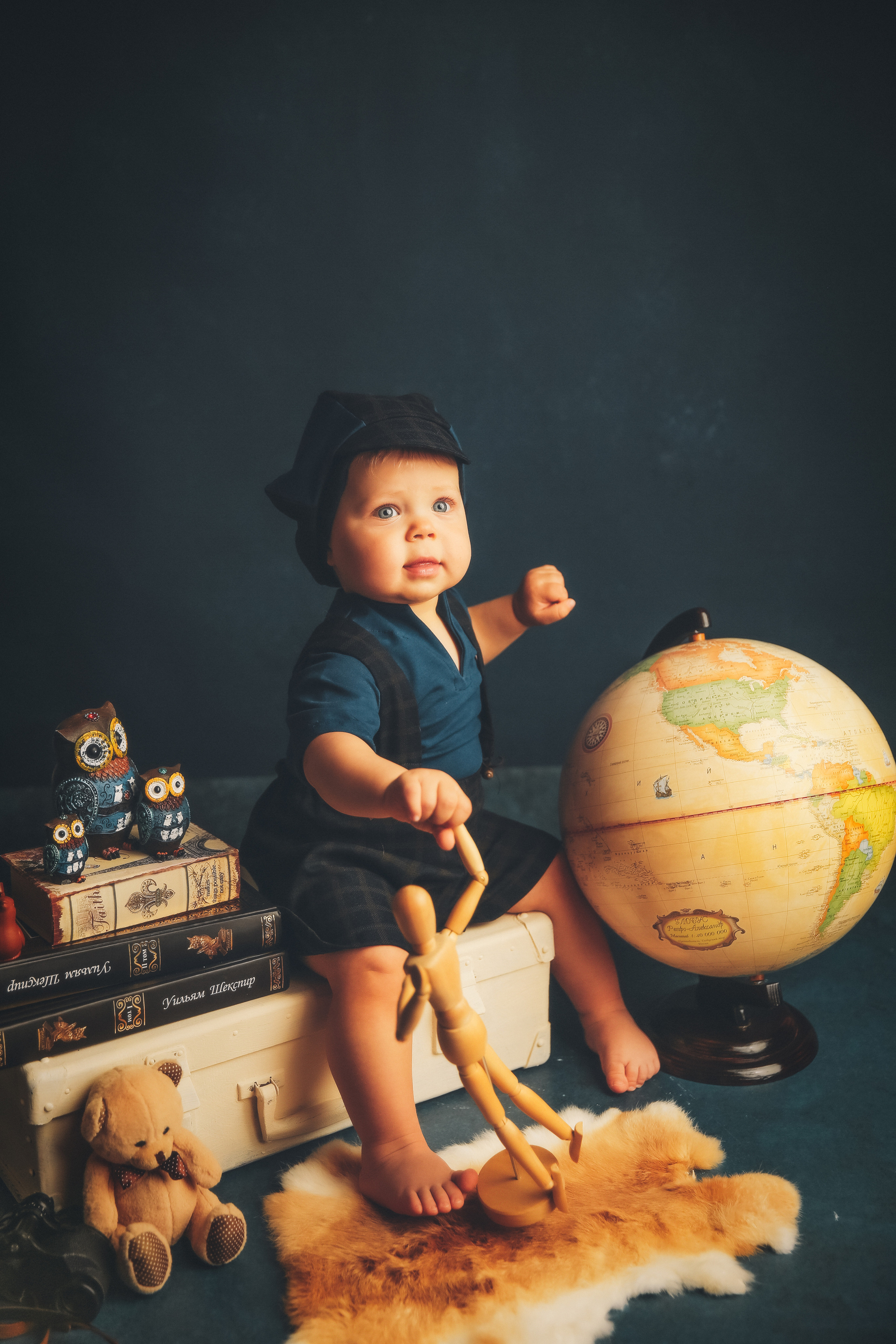 Эпоха Возрождения. Фотограф новорожденных. Семейный и детский фотограф в городе Сургуте