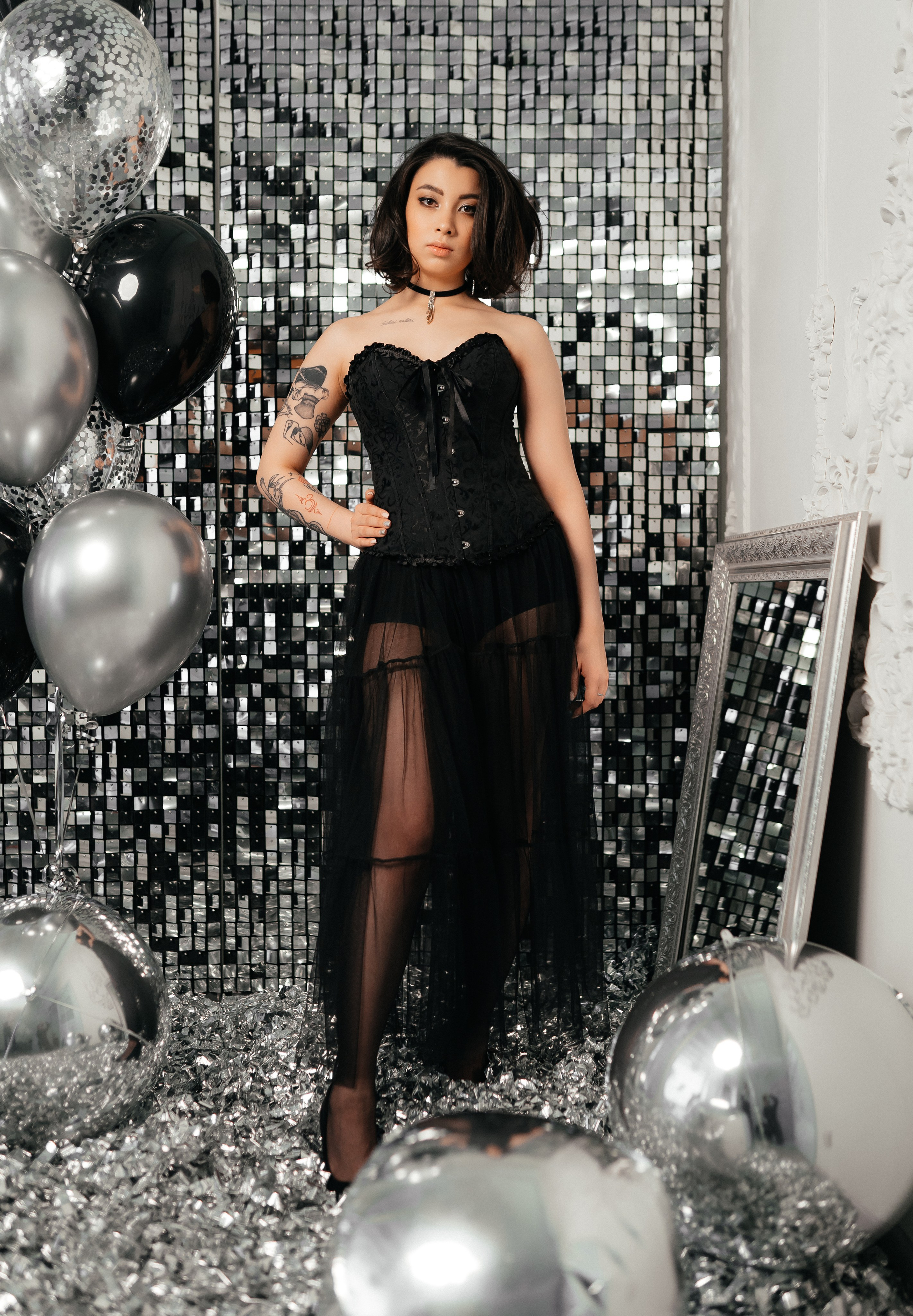 Индивидуальная новогодняя фотосъемка. Фотограф Ким Наталья в Красноярске