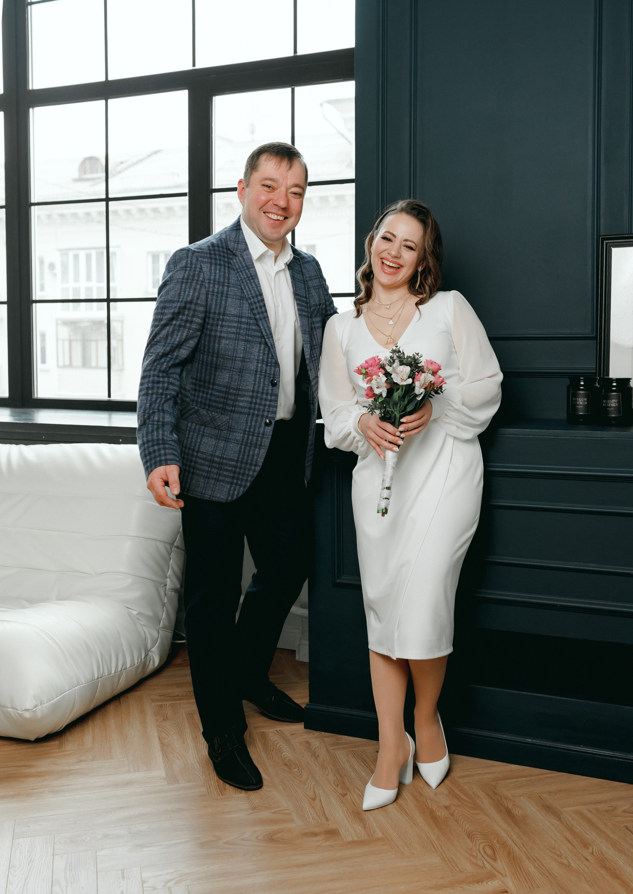 Александра и Владимир. Фотограф Ким Наталья в Красноярске