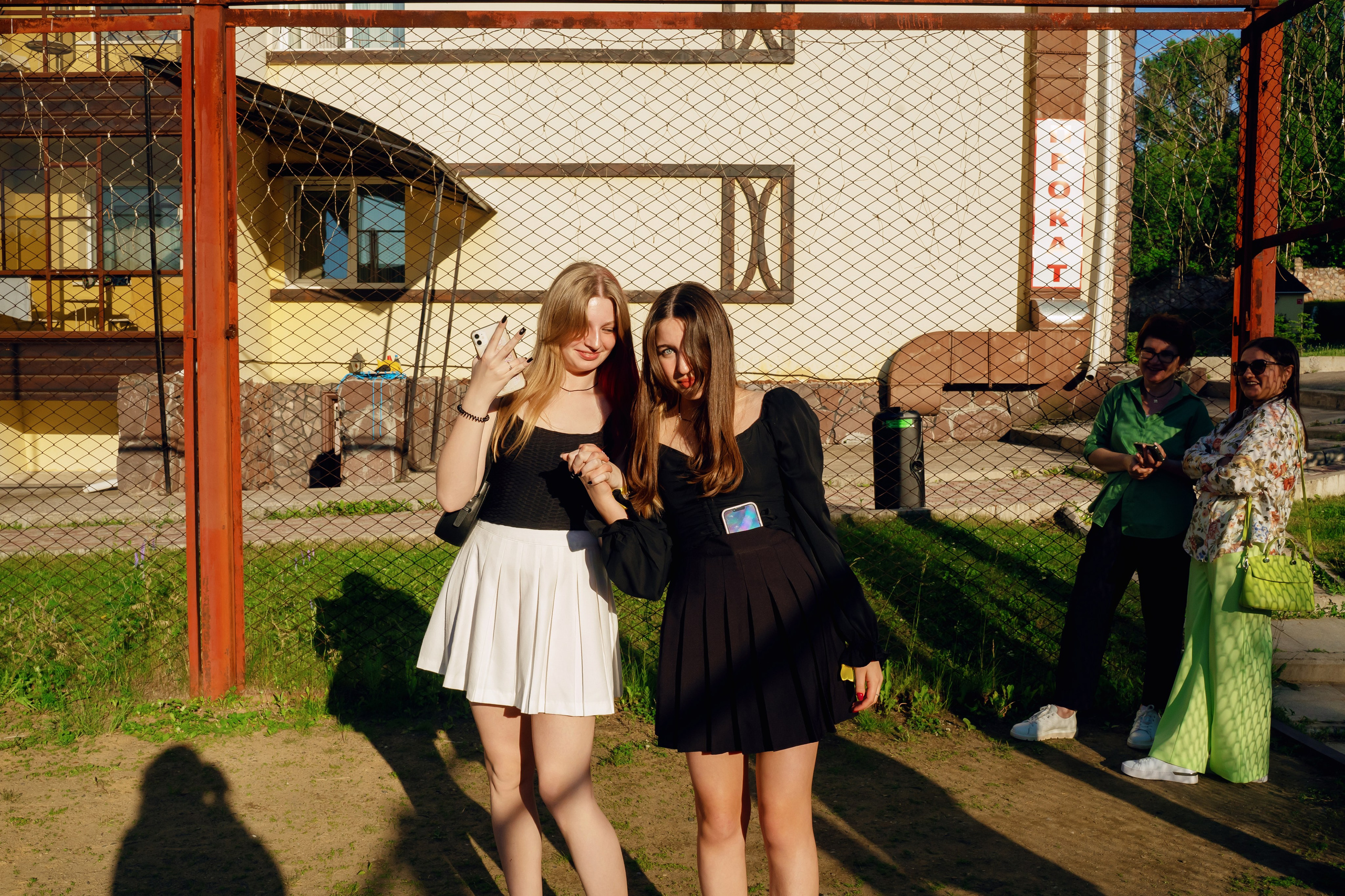 Фотосъемка для выпускников 11 класса. Фотограф Ким Наталья в Красноярске