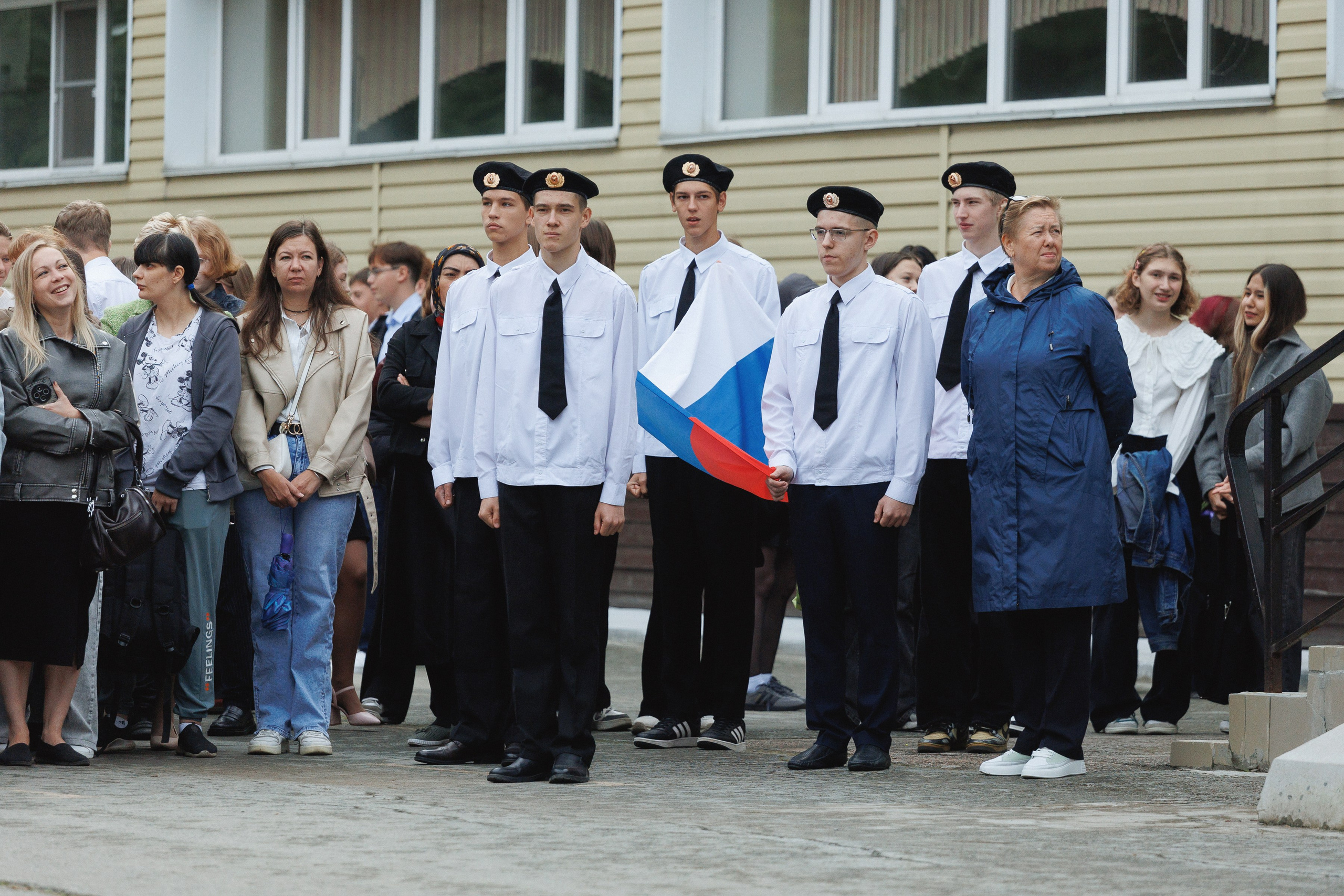 1 сентября лицей № 28. Фотомастерская Воробьевых