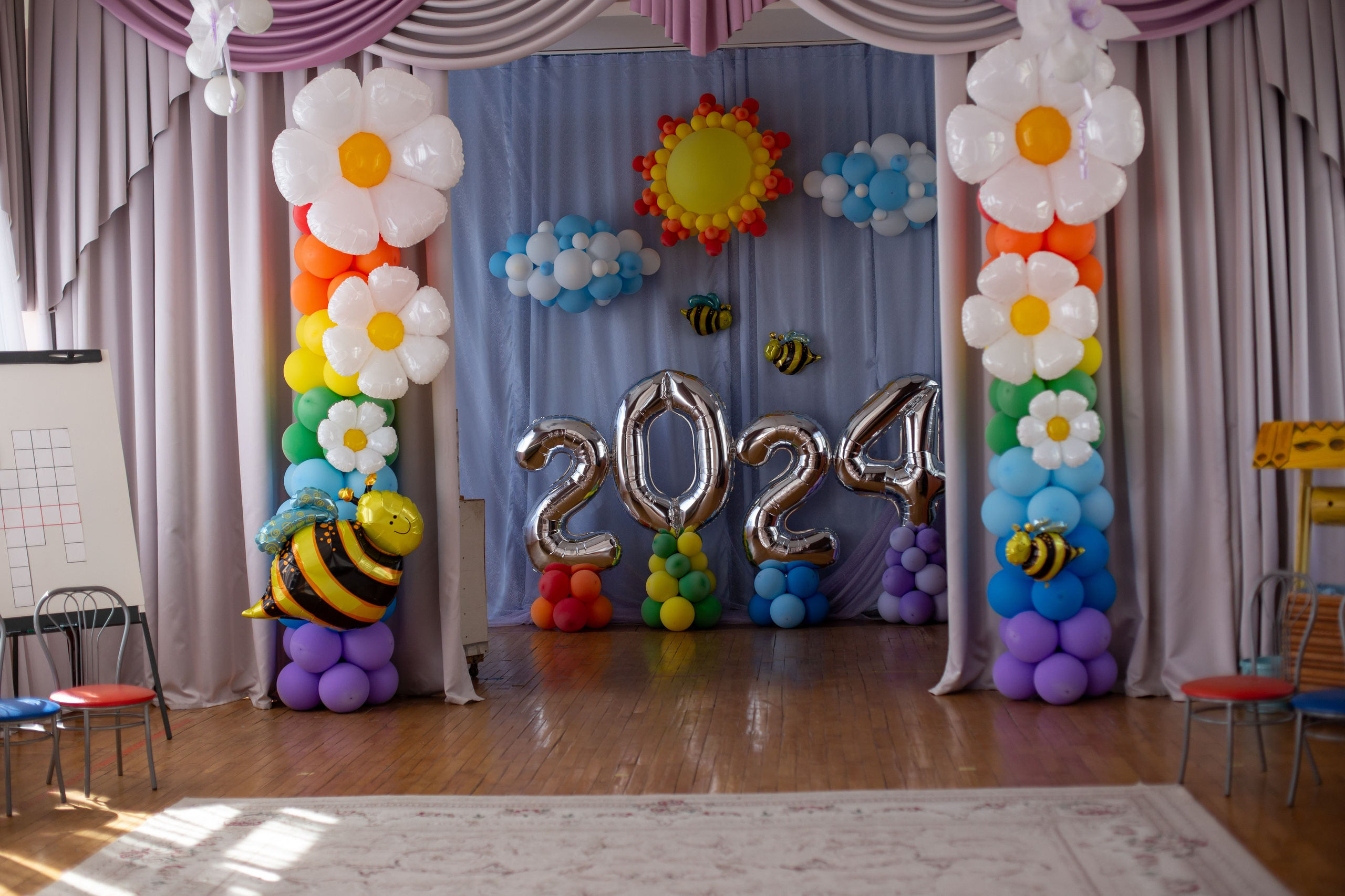 Выпускной ДС Колпино_2024 год. Семейный фотограф в Санкт-Петербурге