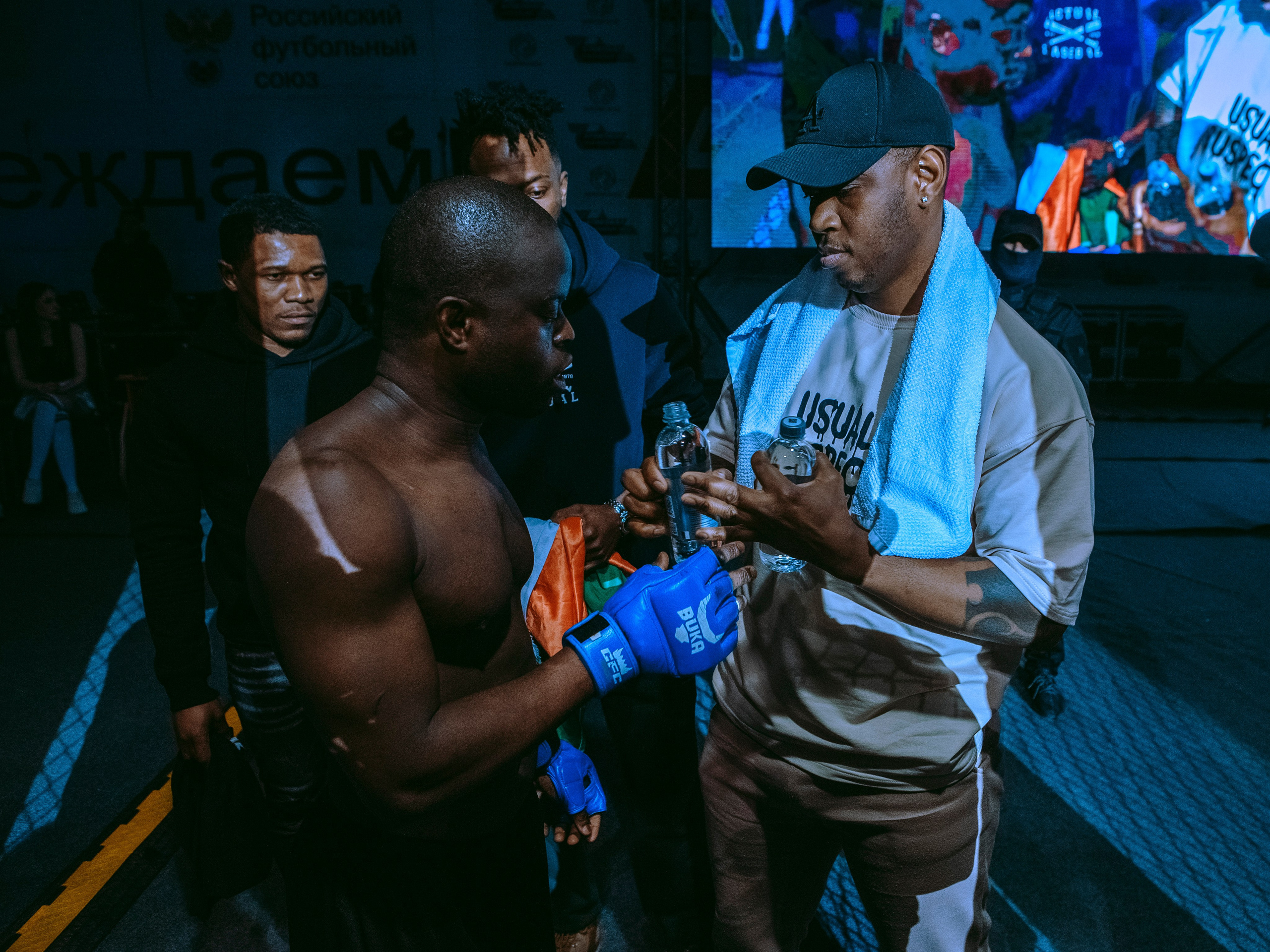 SFL 17 | Siberian Fighting League. Портретный фотограф в Москве Дарья Цезария