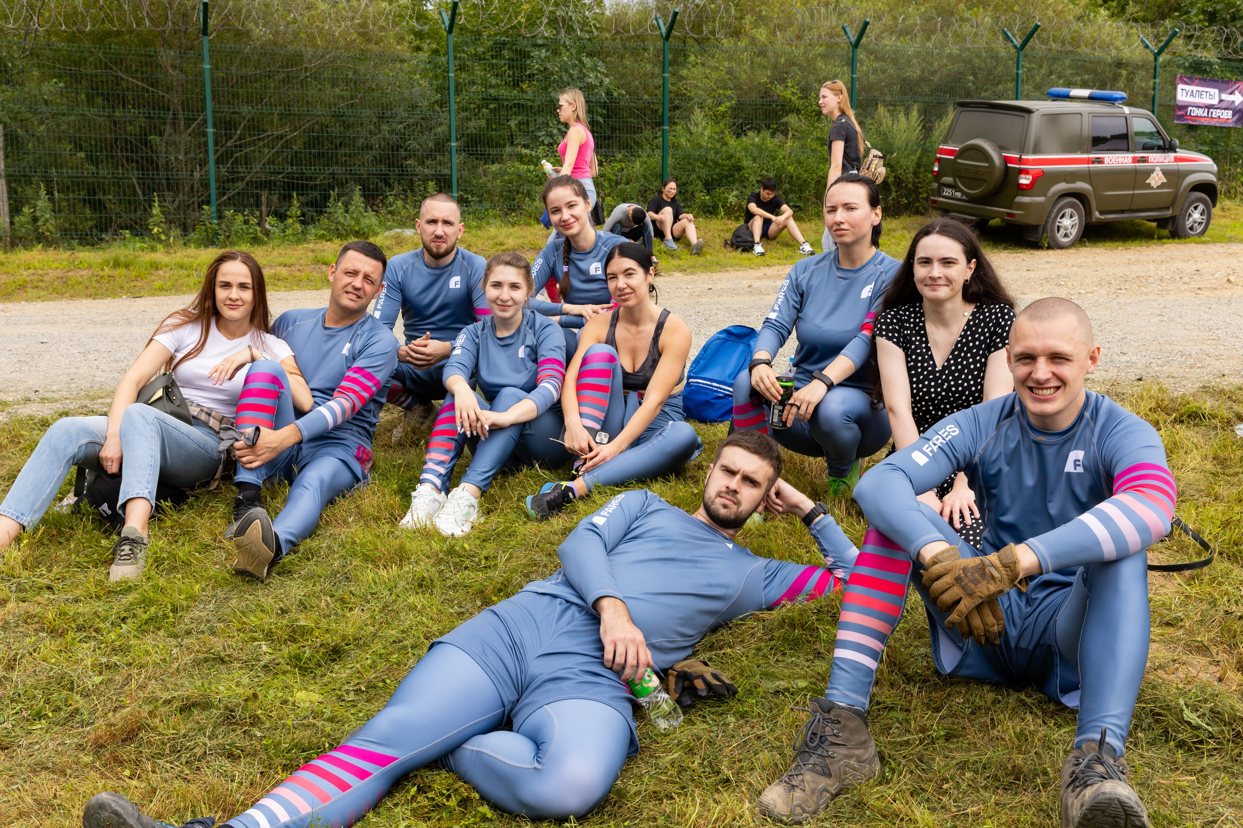 Гонка героев. Репортажный и студийный фотограф во Владивостоке Дударева Софья