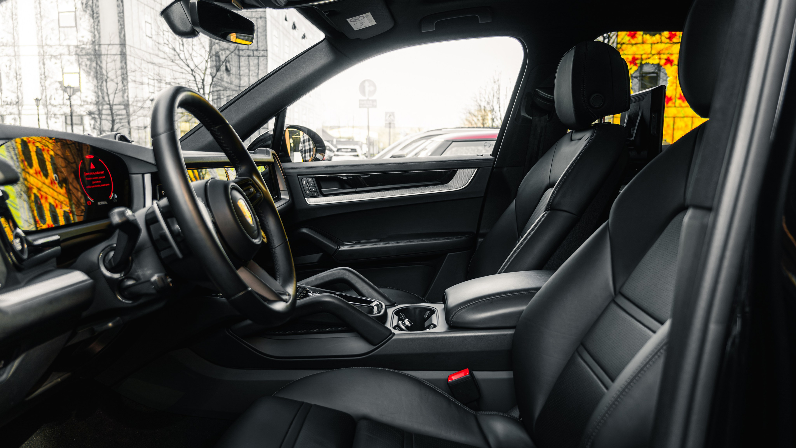 Porsche Cayenne. Valya Fleks