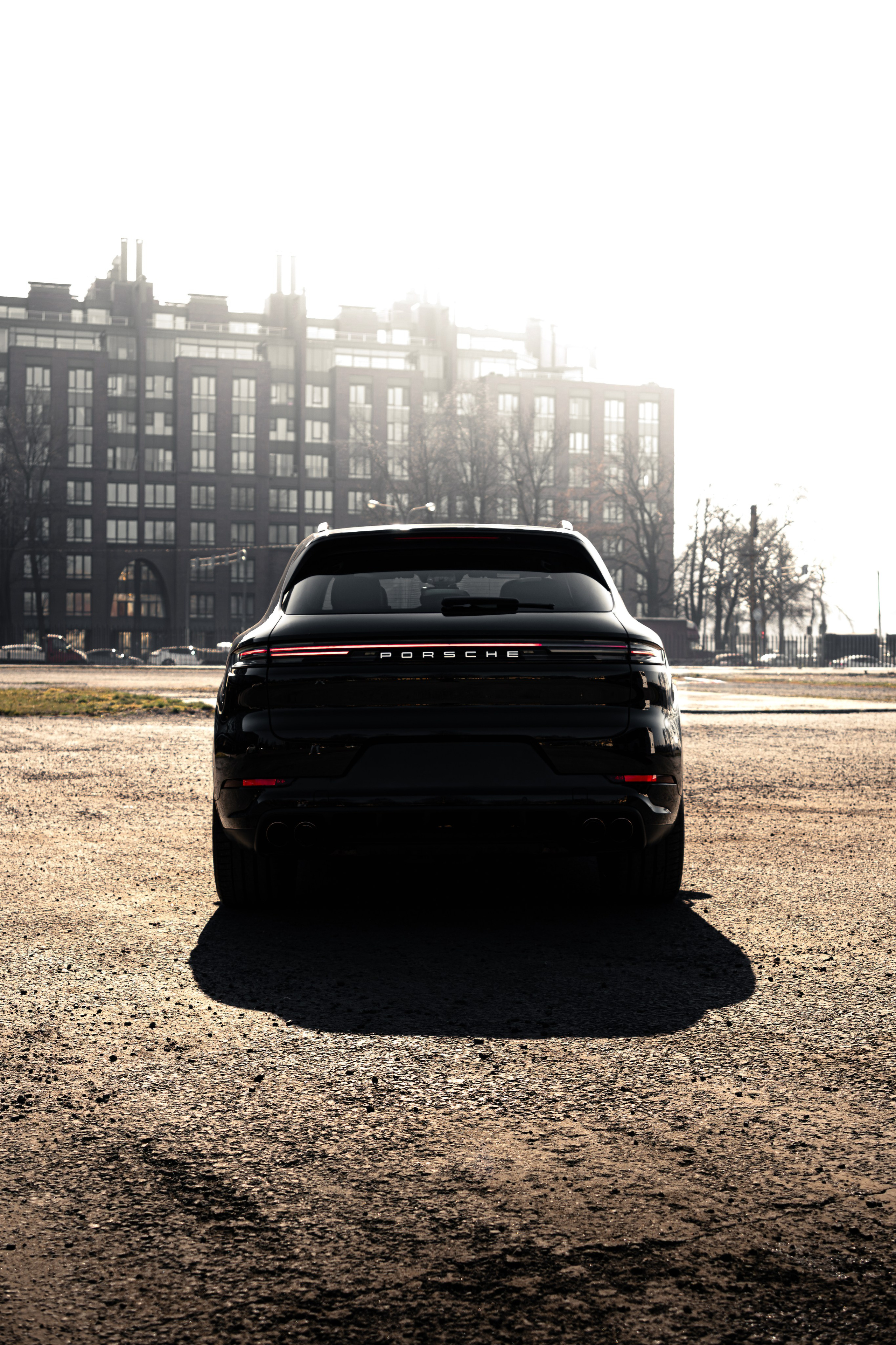 Porsche Cayenne. Valya Fleks