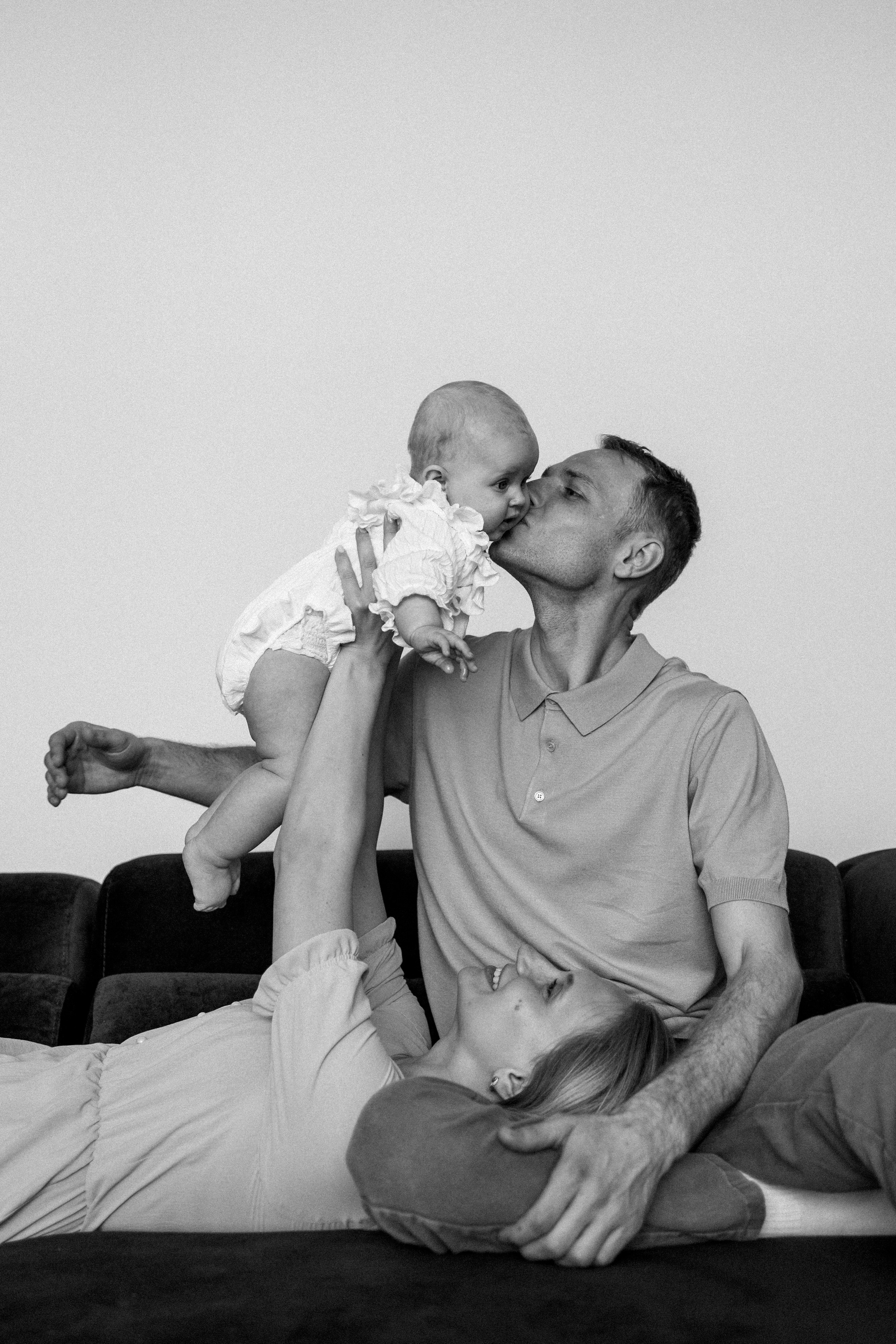 СЕМЬЯ студийная. СЕМЕЙНЫЙ фотограф Краснодар Анастасия Михайлова