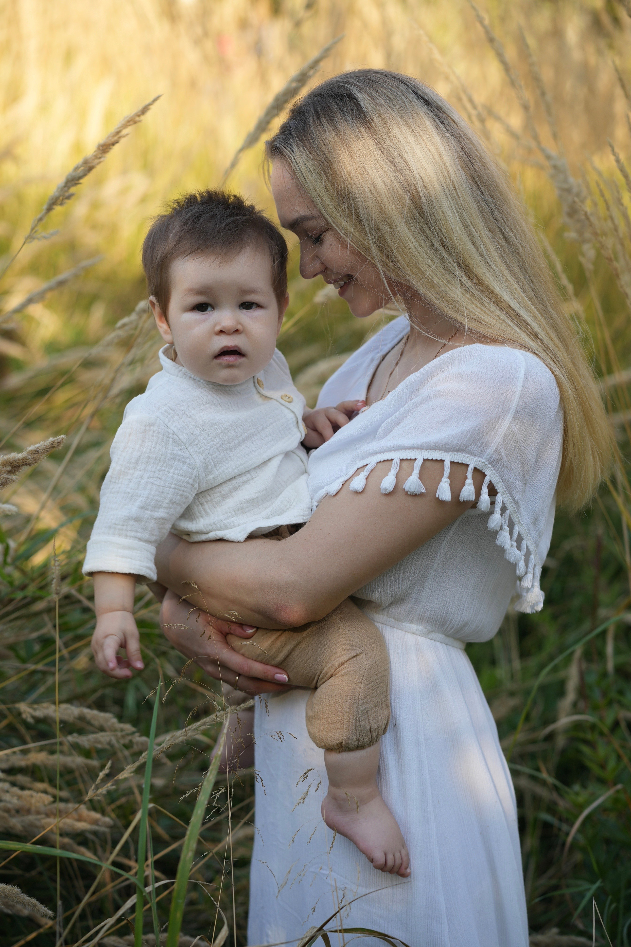 Мама и малыш. Фотограф в Казани