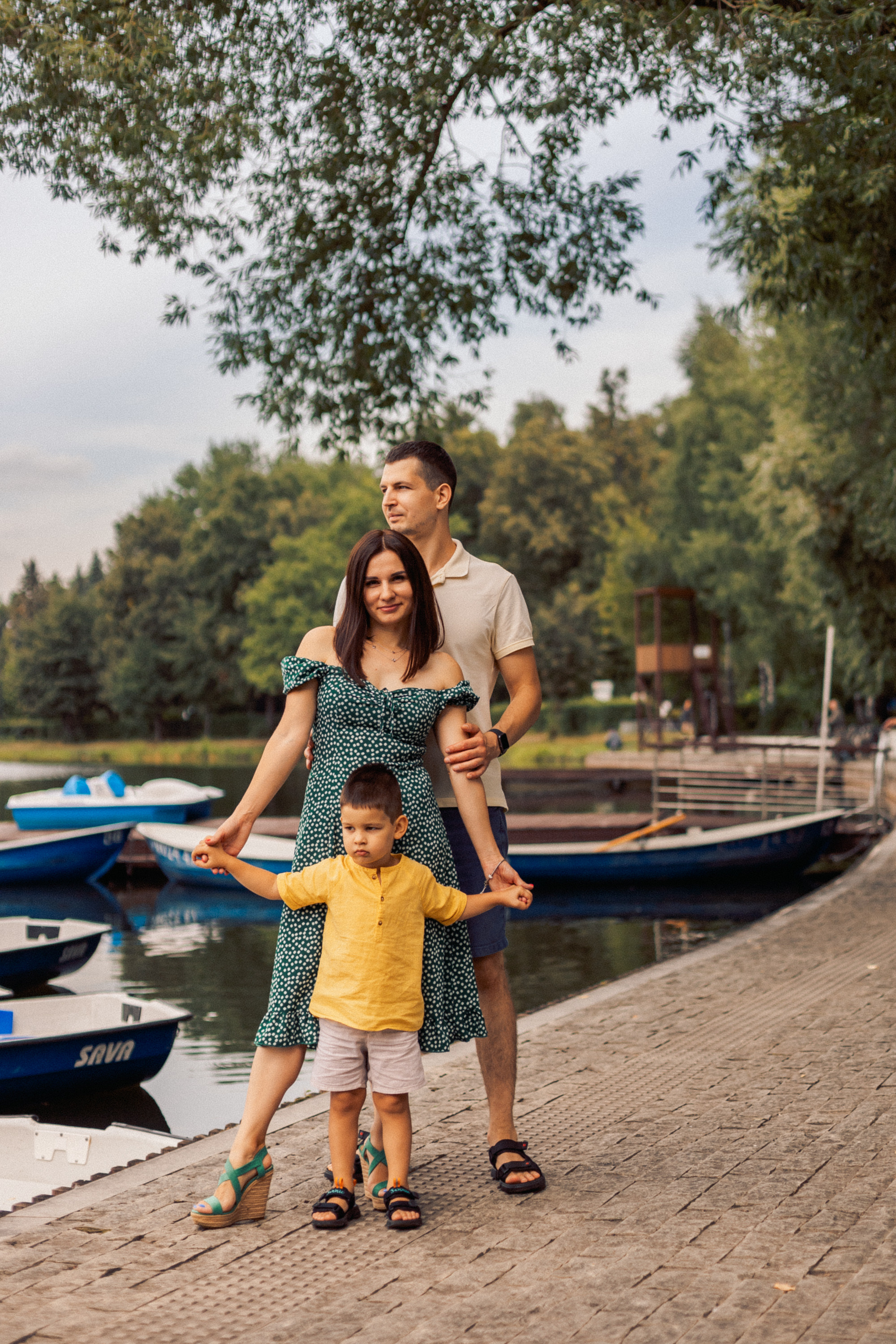 Семейный пикник в Измайлово