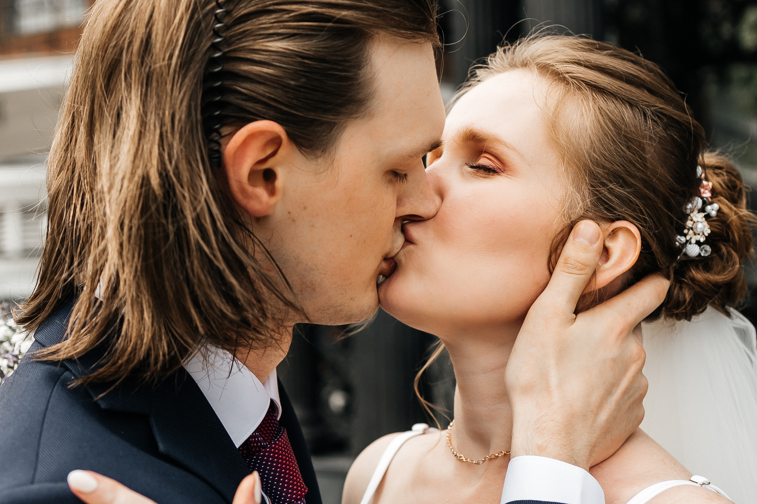 Свадебная прогулка в центре Москвы. Семейный Фотограф в Москве Евгения Симоненко