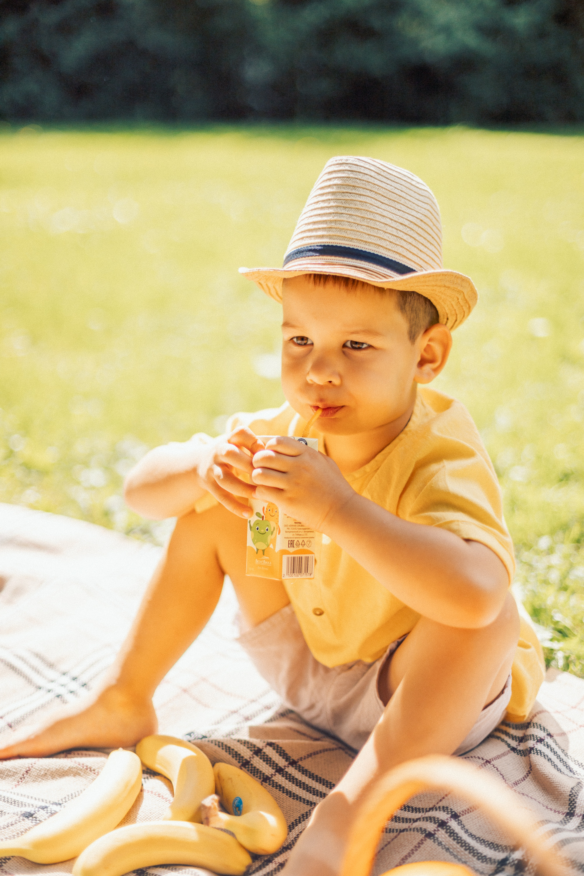 Семейный пикник в Измайлово