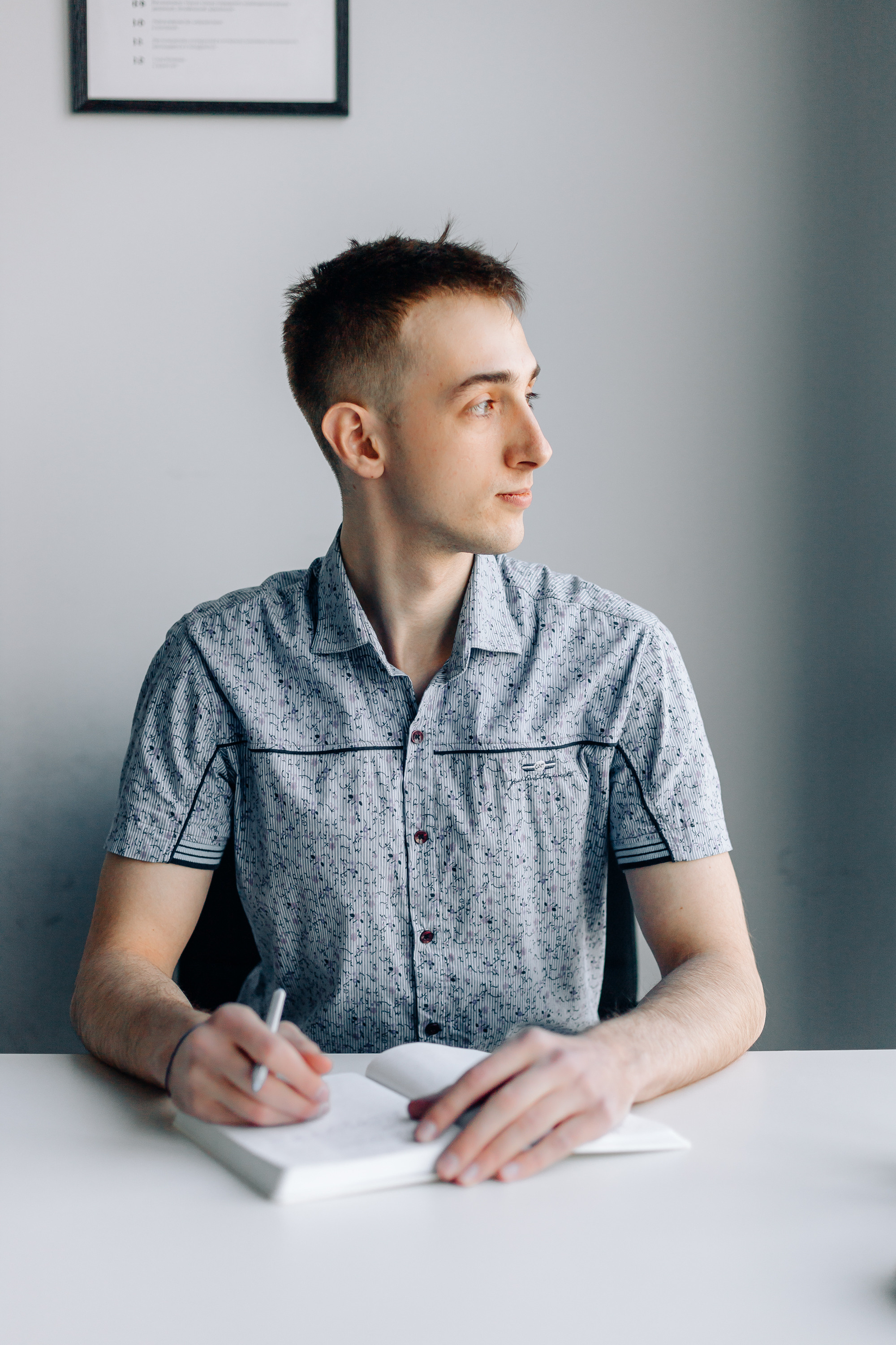 Деловая фотосессия в офисе. Семейный Фотограф в Москве Евгения Симоненко