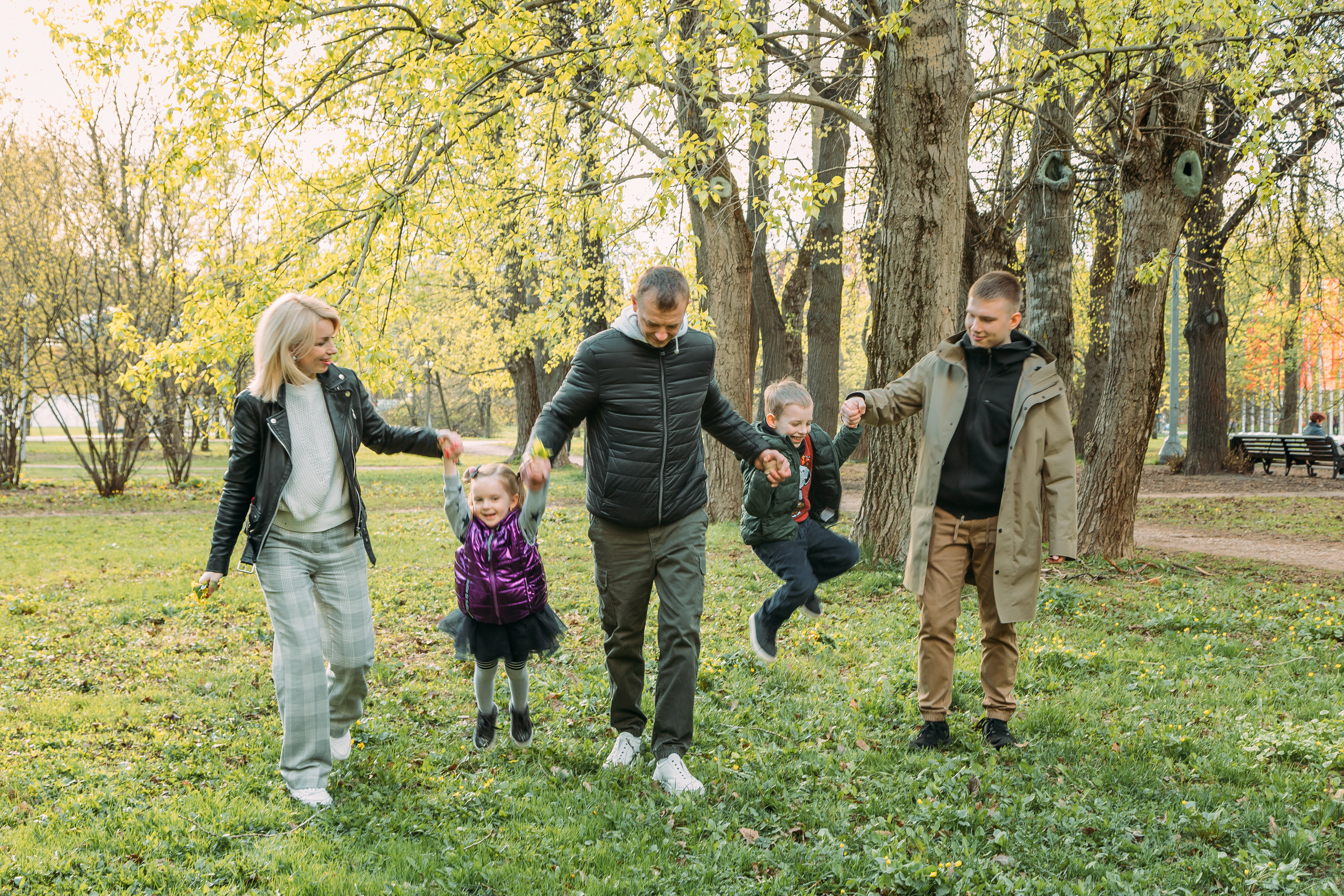 Фотопрогулка в Воронцовском парке