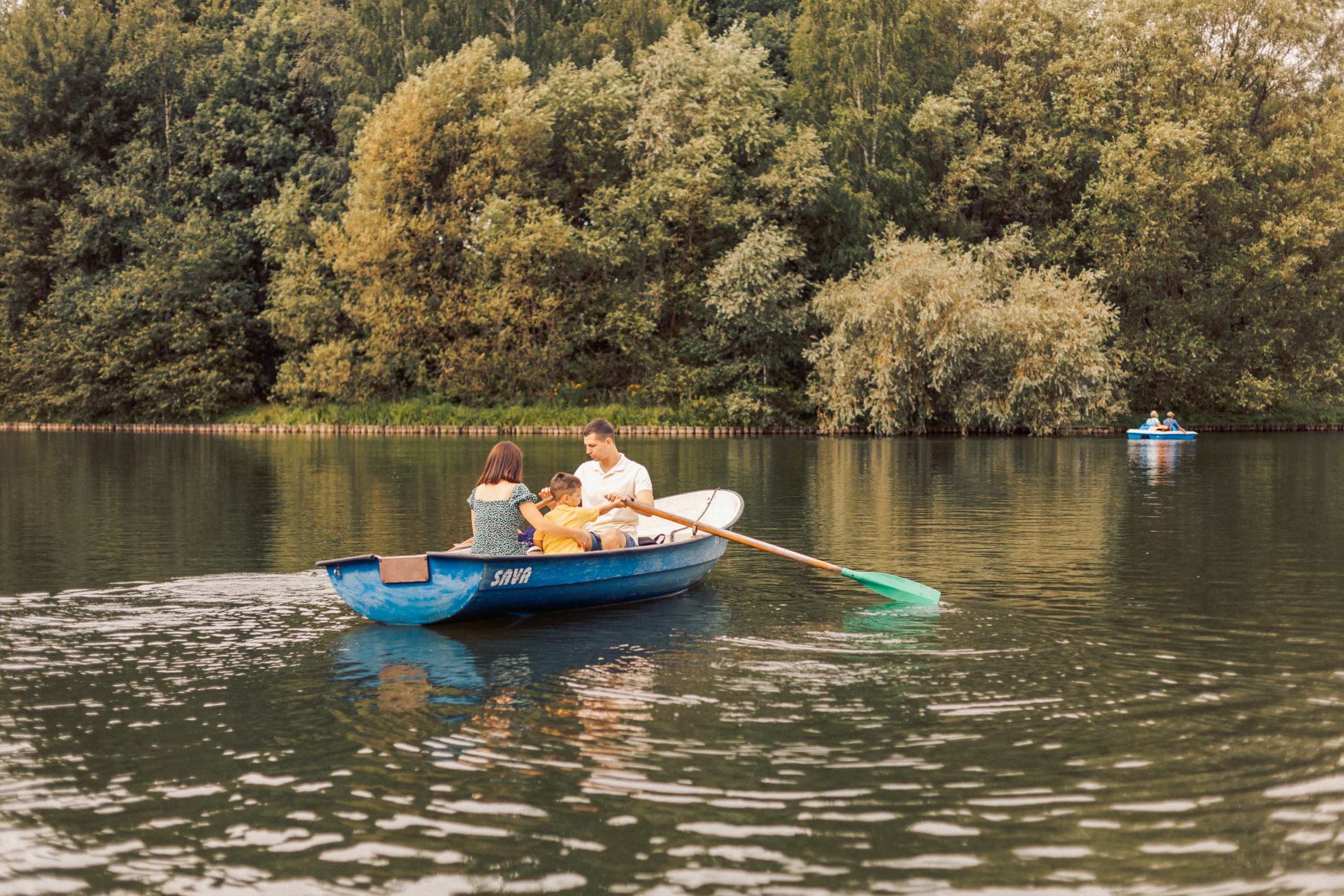 Семейный пикник в Измайлово