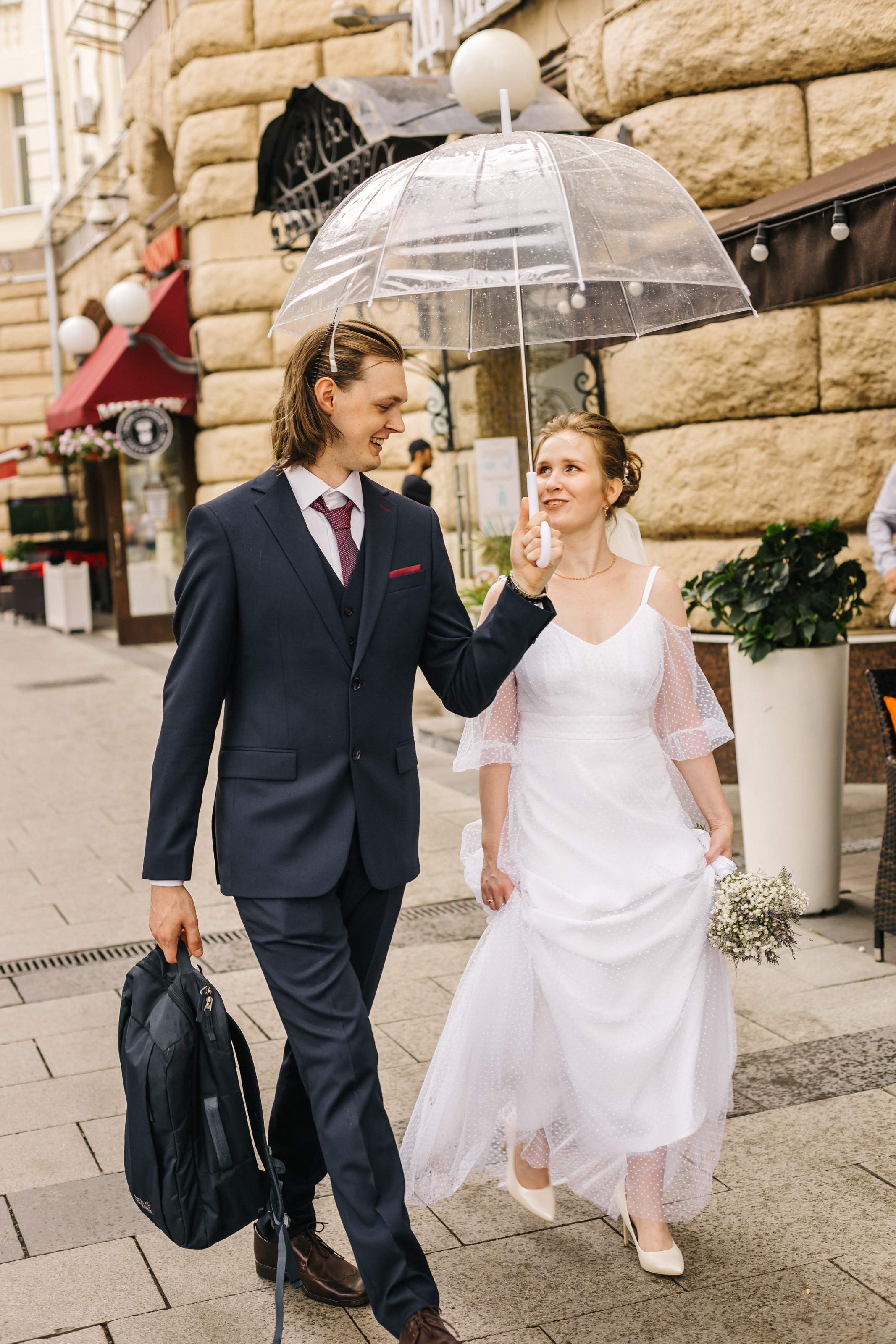 Свадебная прогулка в центре Москвы. Семейный Фотограф в Москве Евгения Симоненко