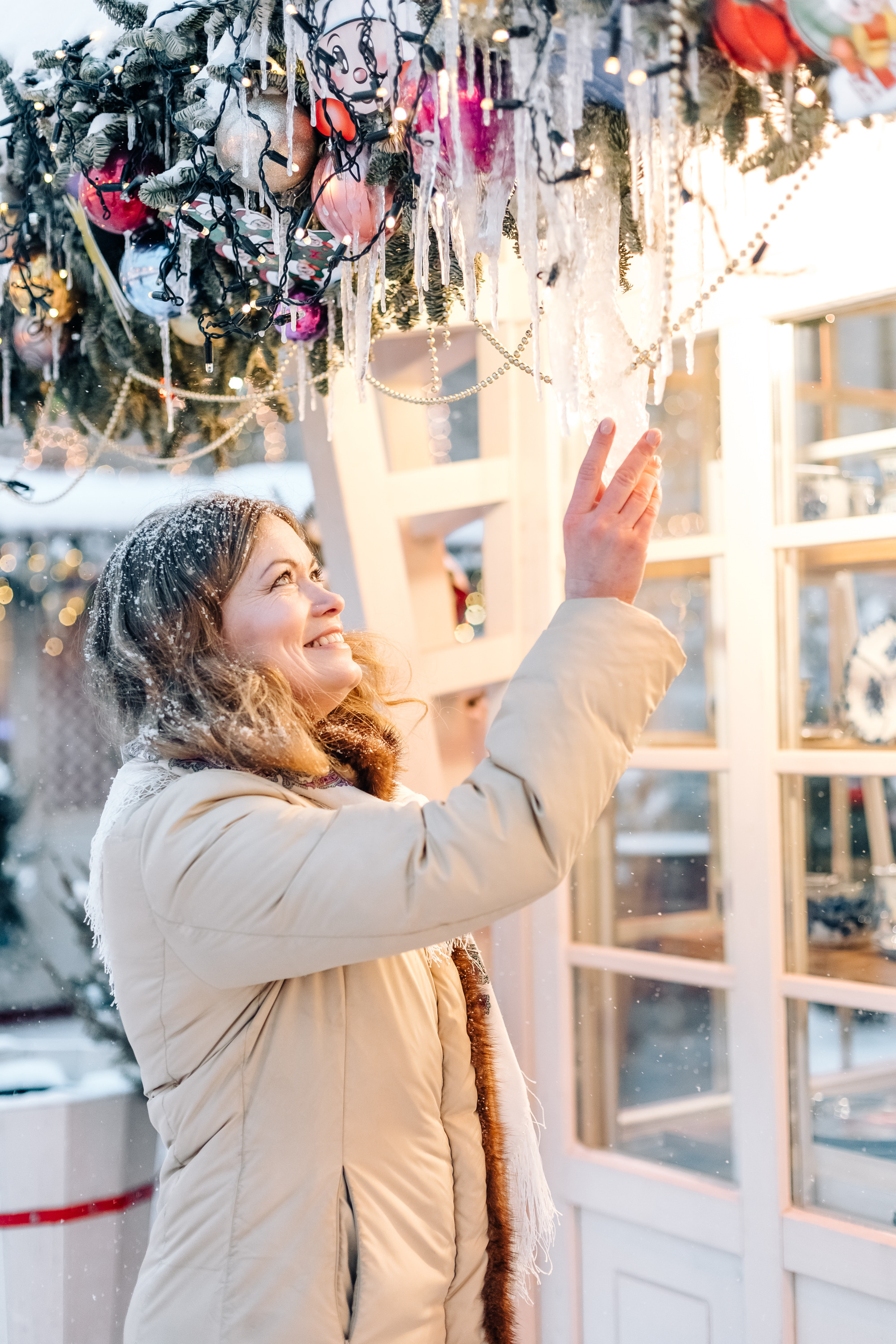 Зимнее настроение. Семейный Фотограф в Москве Евгения Симоненко