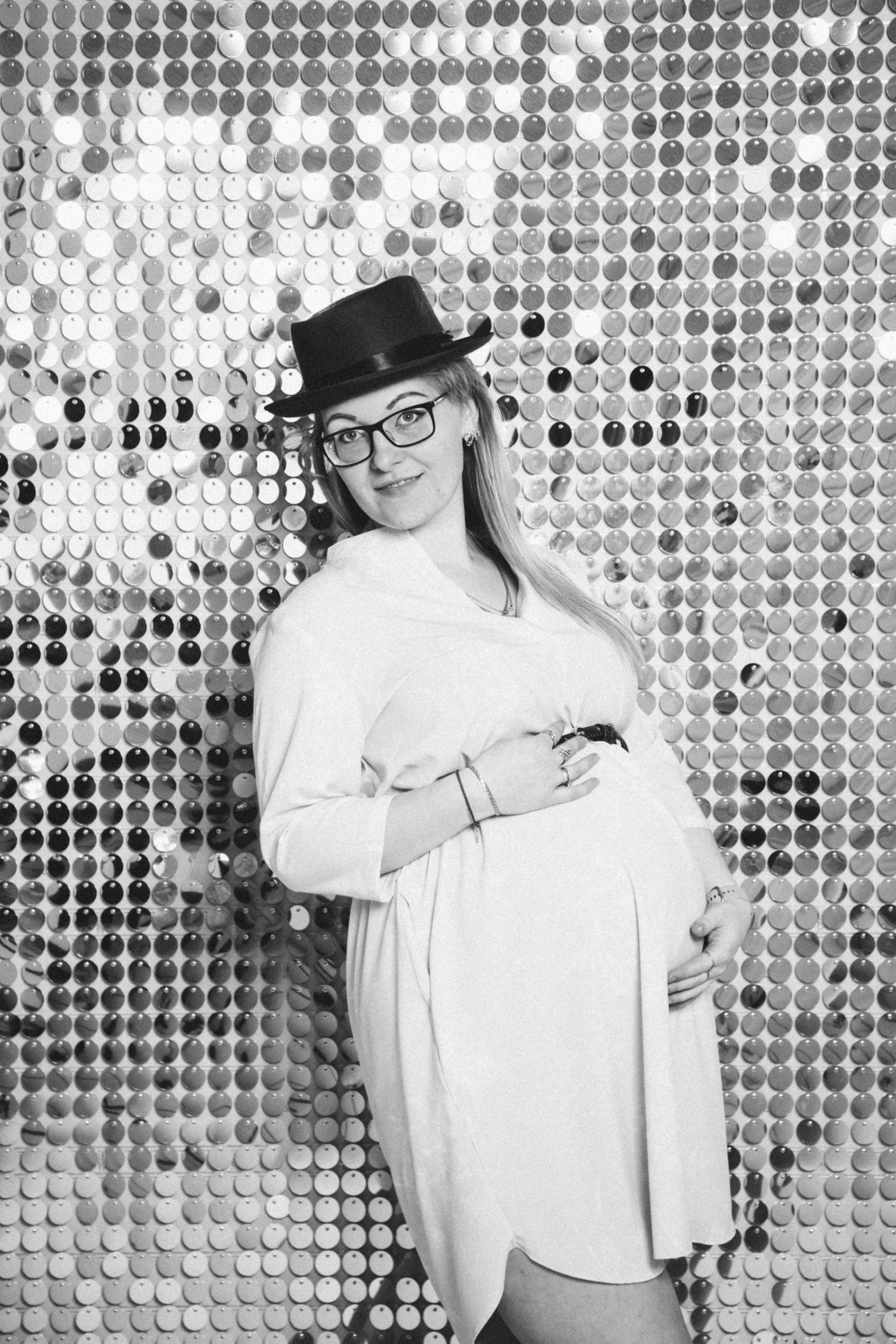 Фотосессия беременности в студии