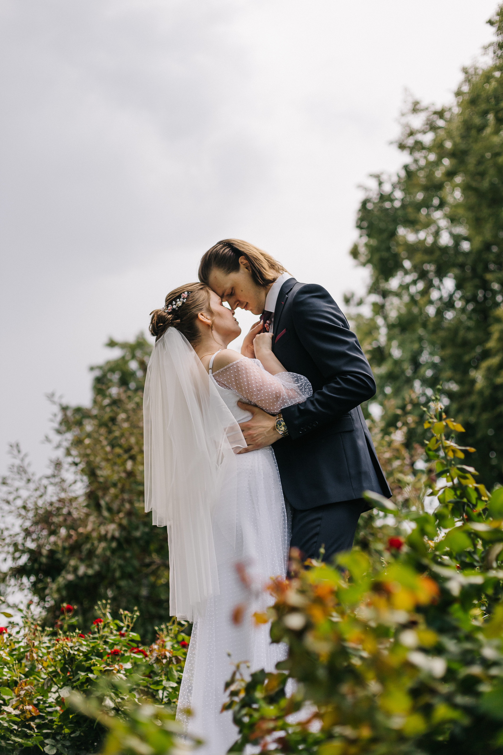 Свадебная прогулка в центре Москвы. Семейный Фотограф в Москве Евгения Симоненко