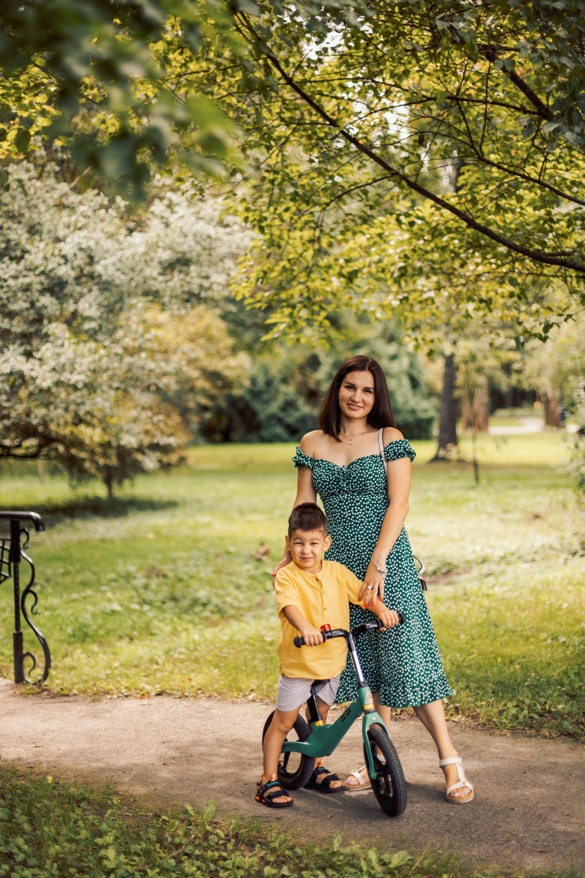 Семейный пикник в Измайлово