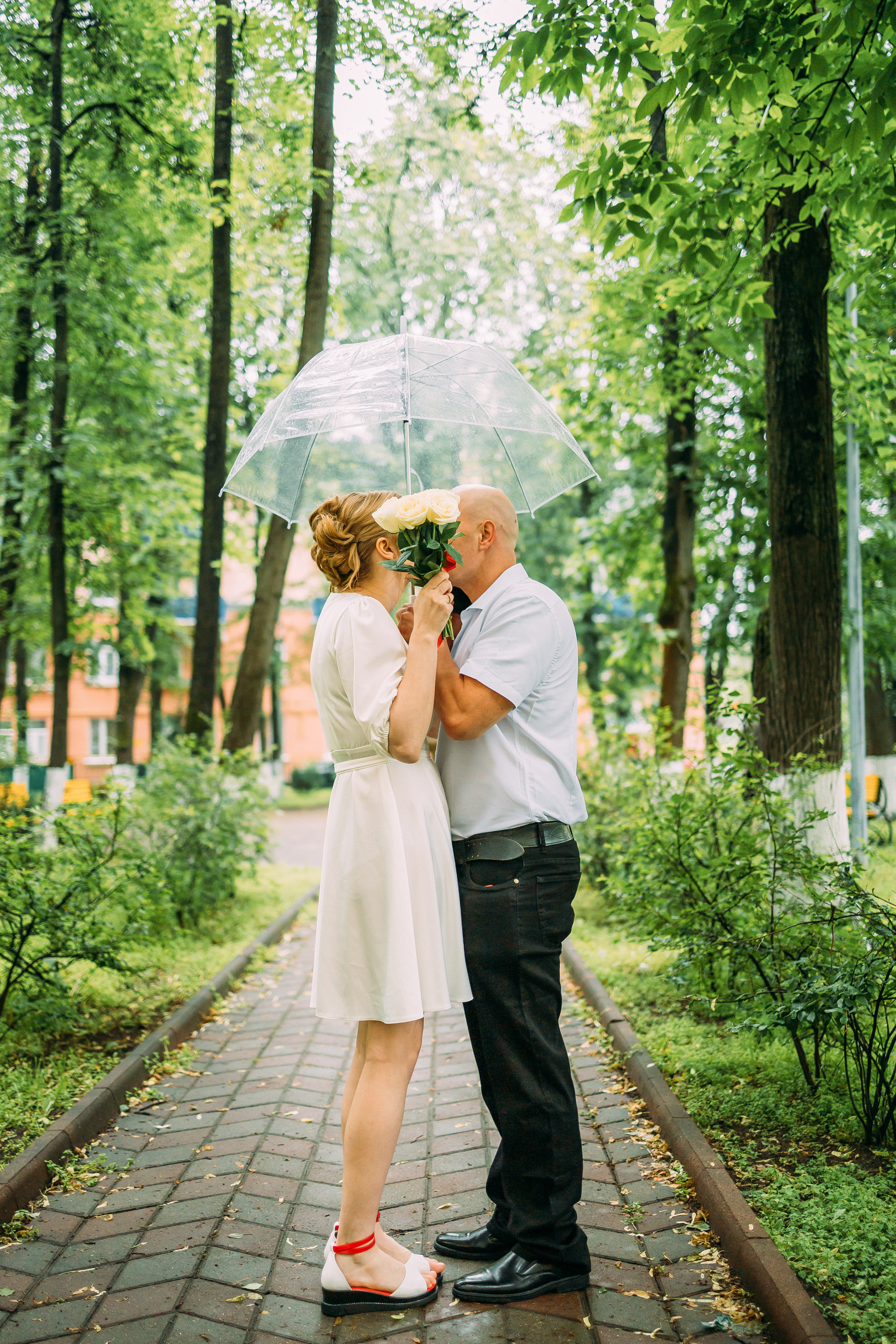 Свадебная прогулка Насти и Ильи