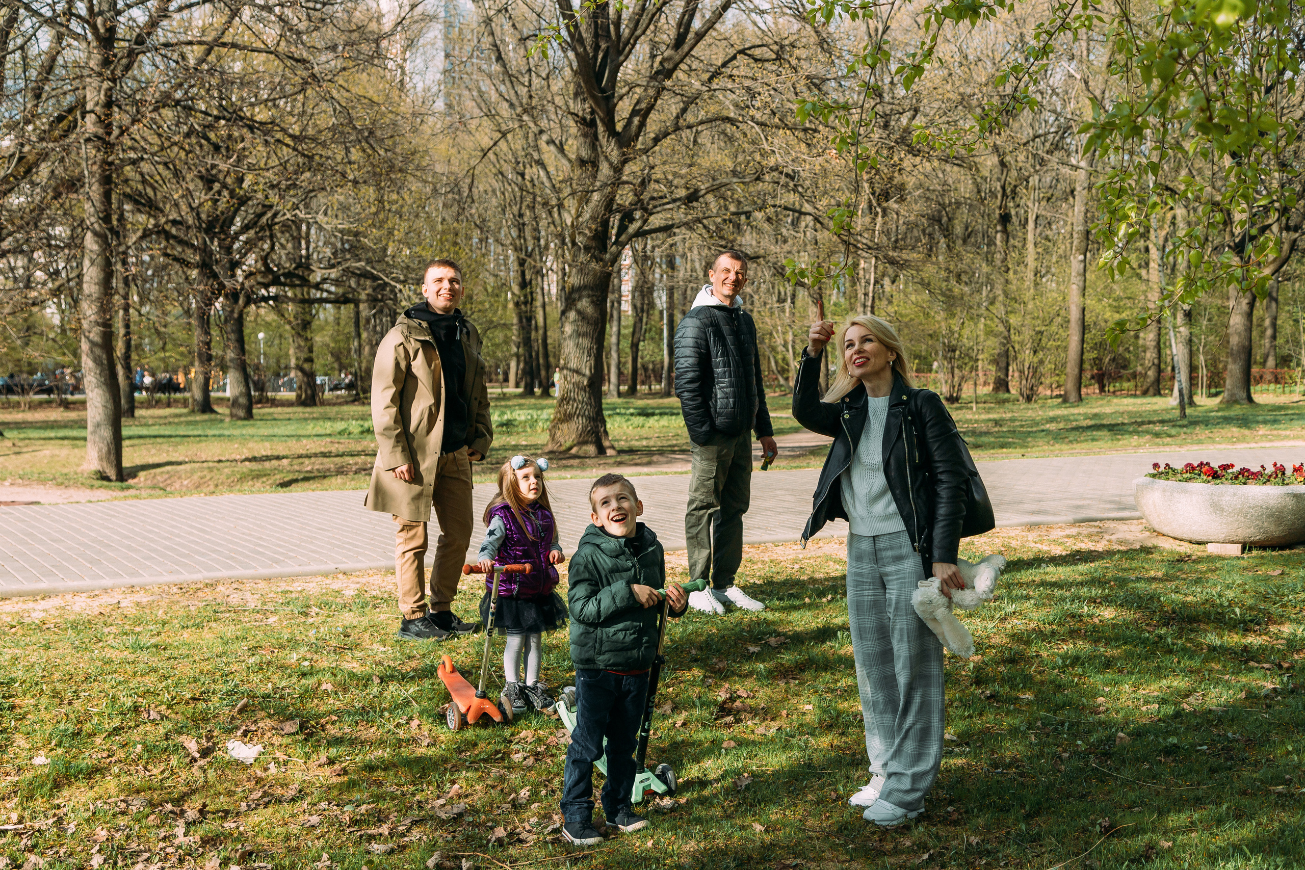 Фотопрогулка в Воронцовском парке