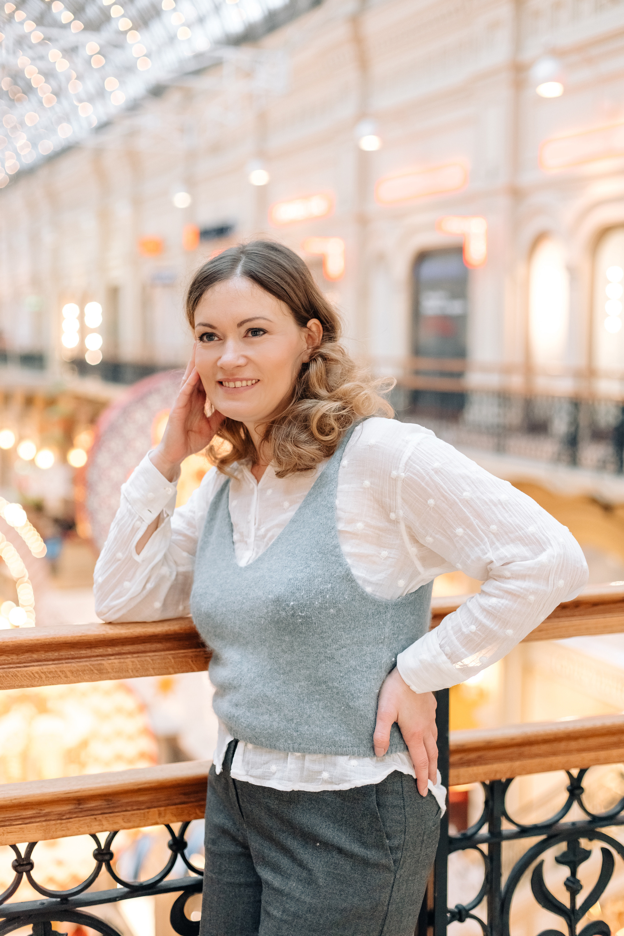 Зимнее настроение. Семейный Фотограф в Москве Евгения Симоненко