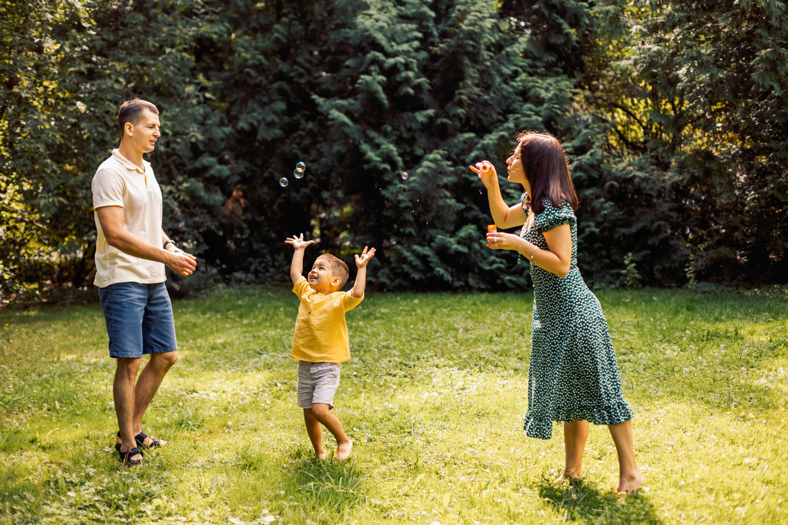 Семейный пикник в Измайлово