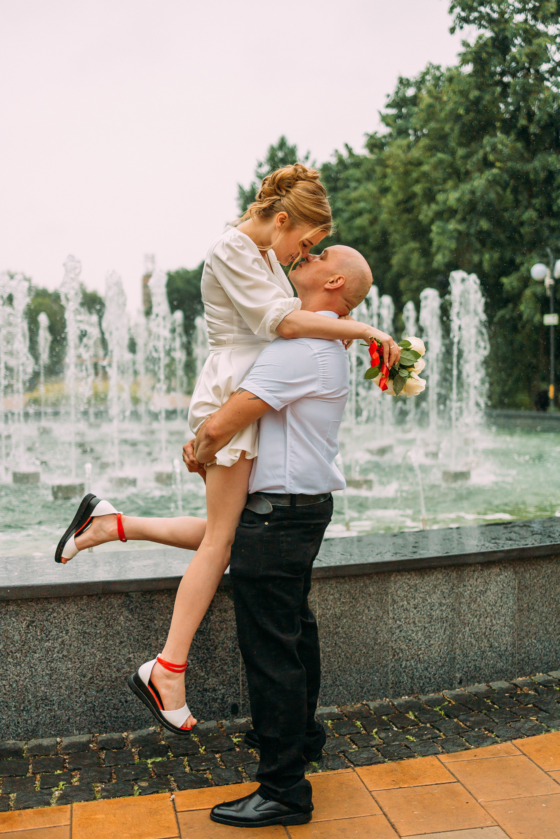 Свадебная прогулка Насти и Ильи