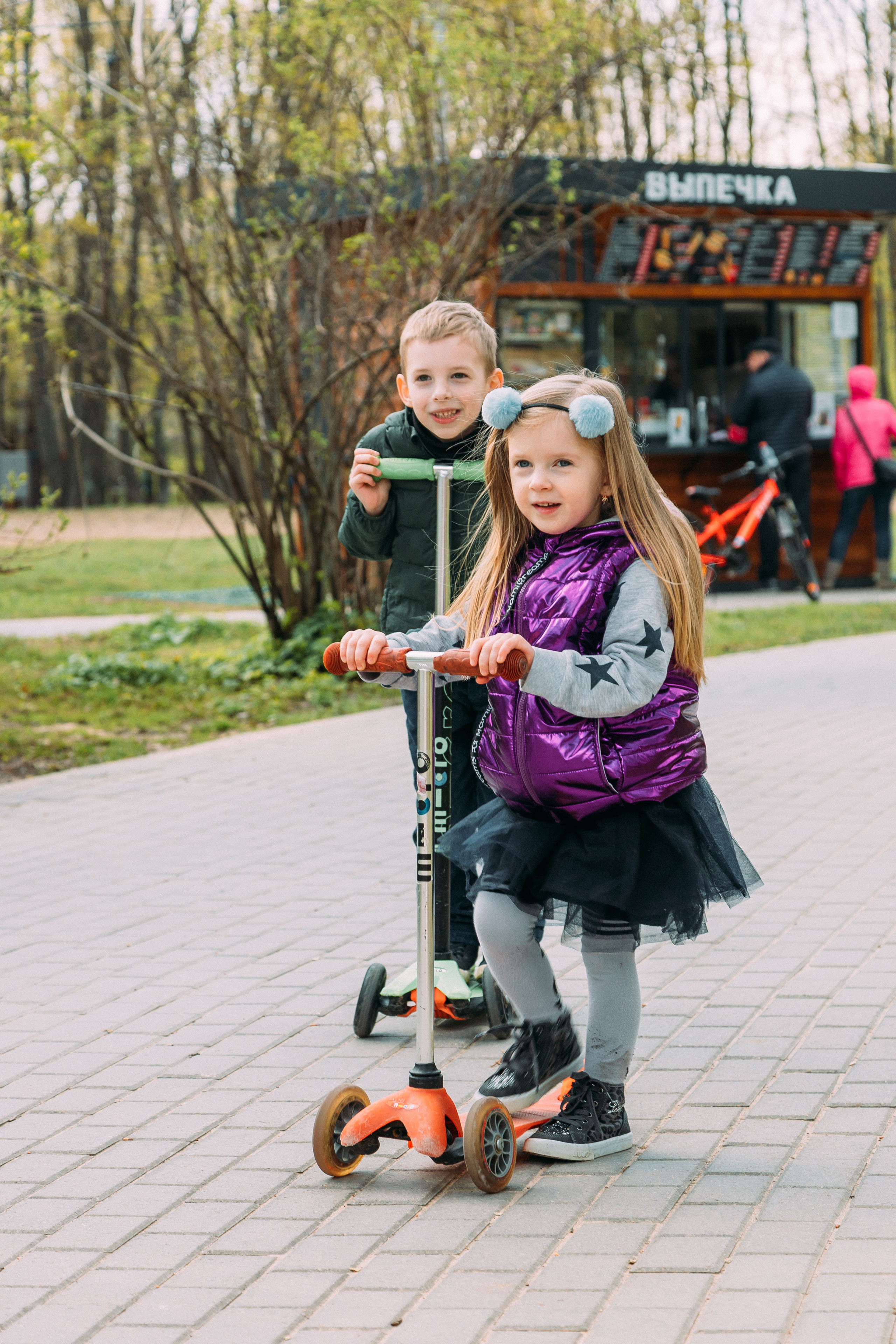 Фотопрогулка в Воронцовском парке