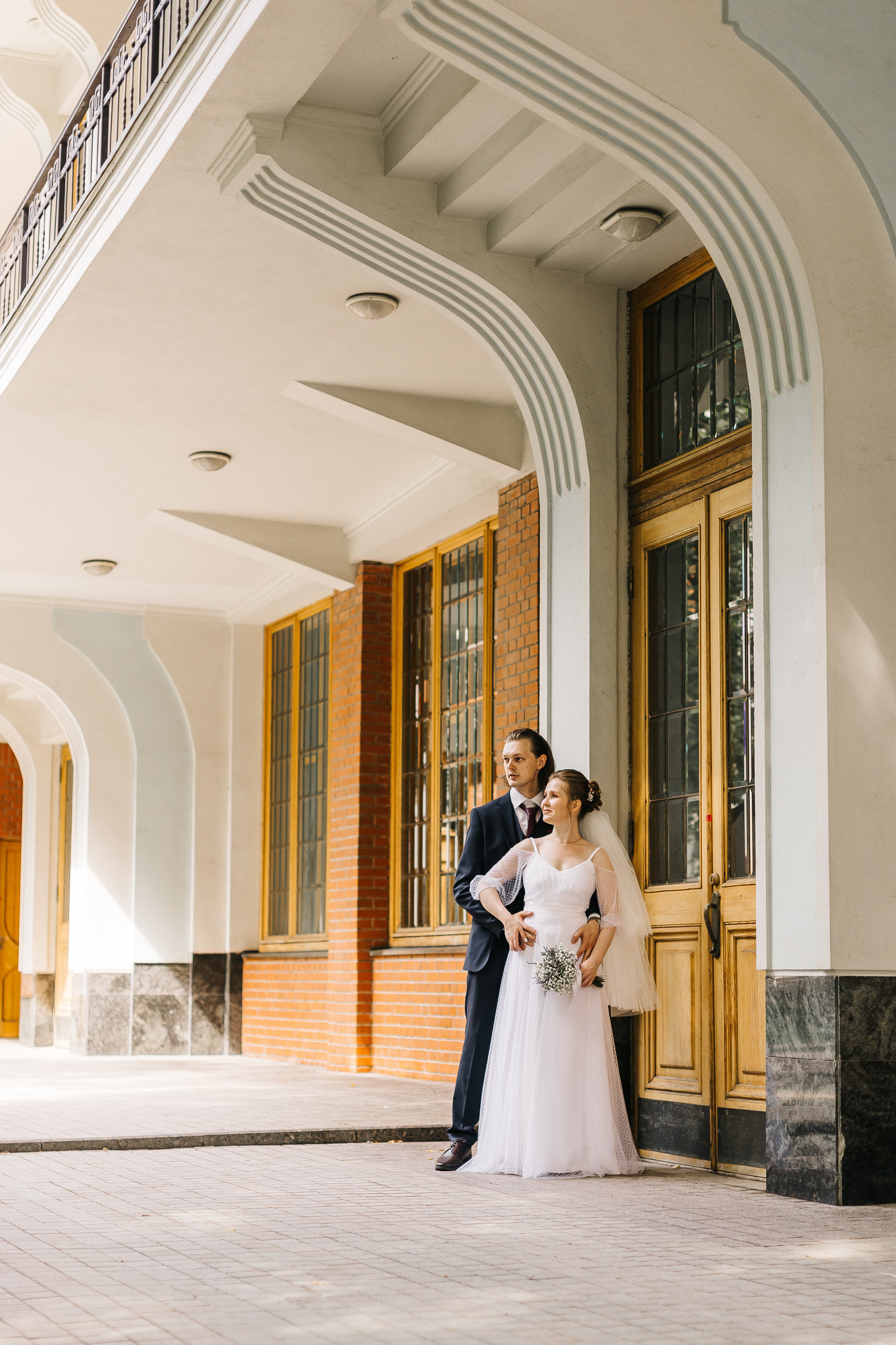 Свадебная прогулка в центре Москвы. Семейный Фотограф в Москве Евгения Симоненко