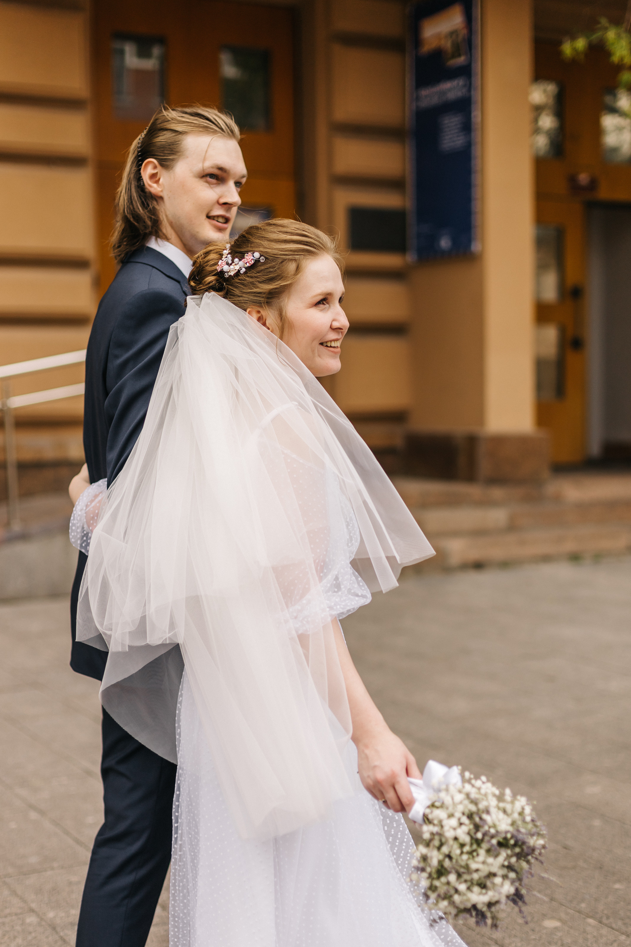 Свадебная прогулка в центре Москвы. Семейный Фотограф в Москве Евгения Симоненко