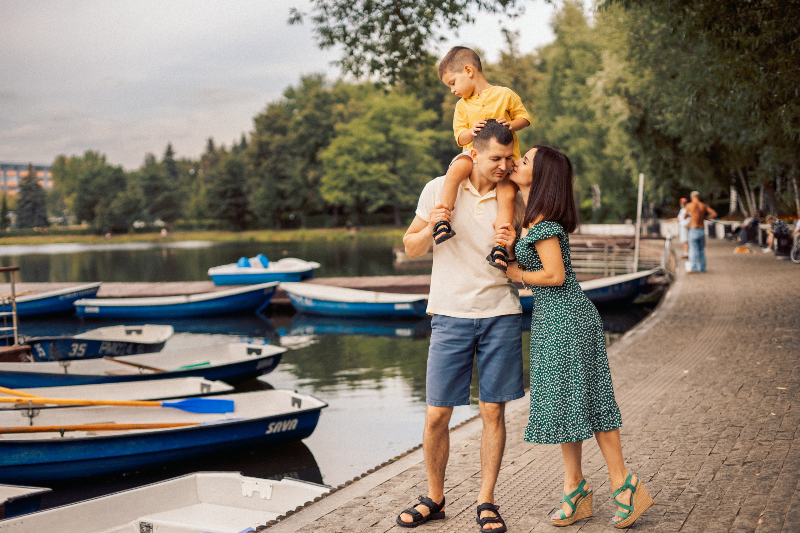Семейный пикник в Измайлово