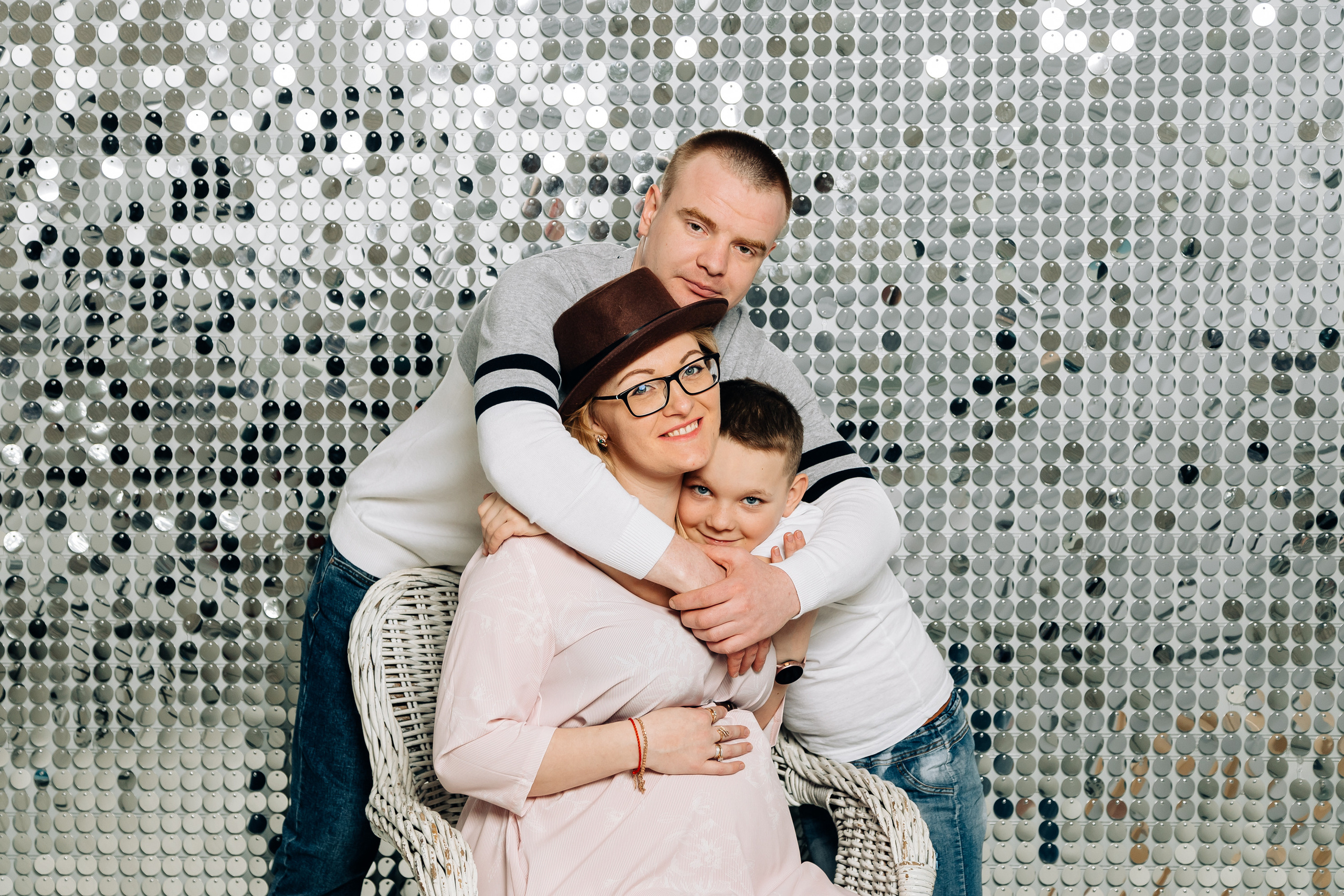 Фотосессия беременности в студии