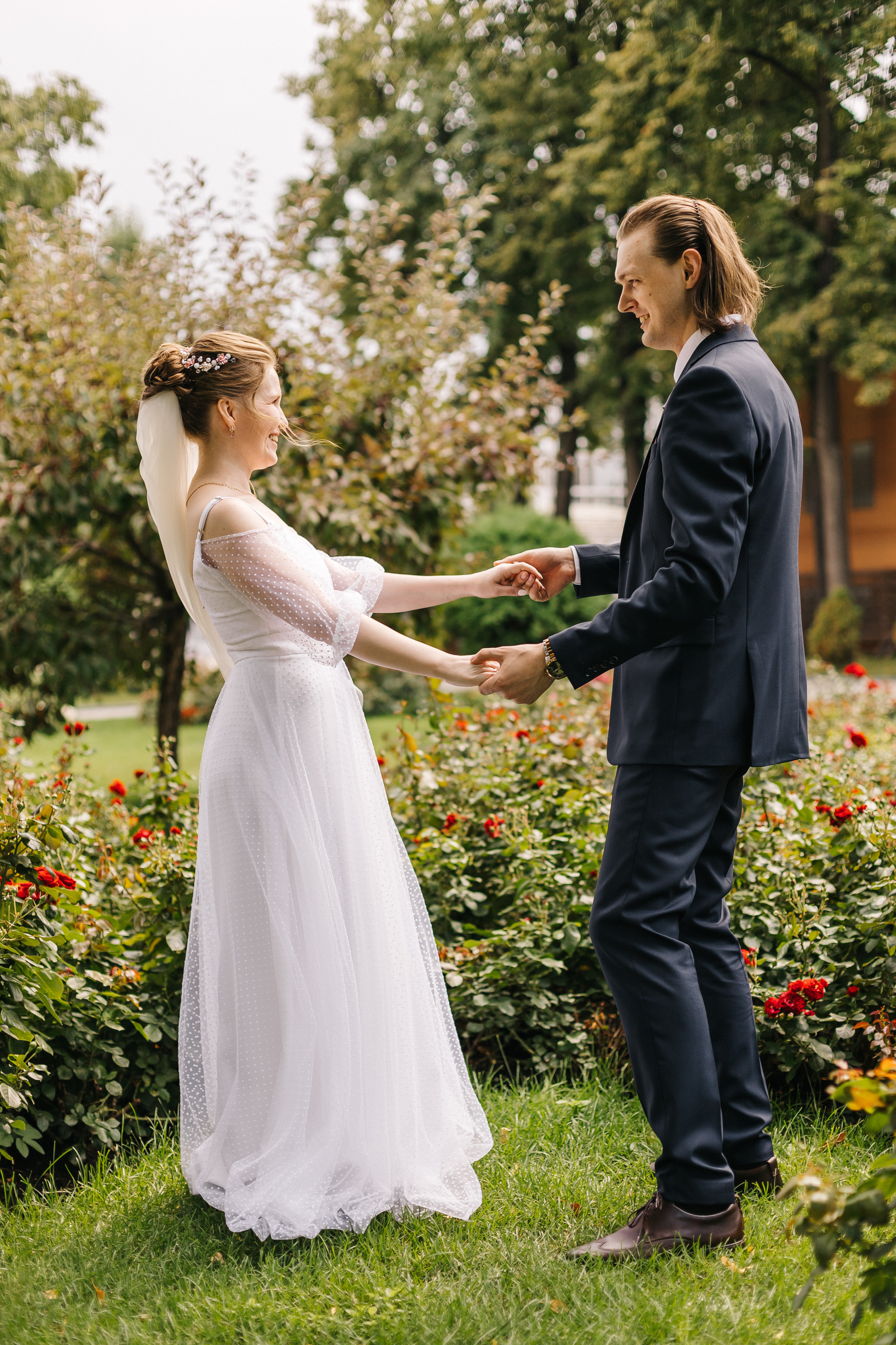 Свадебная прогулка в центре Москвы. Семейный Фотограф в Москве Евгения Симоненко