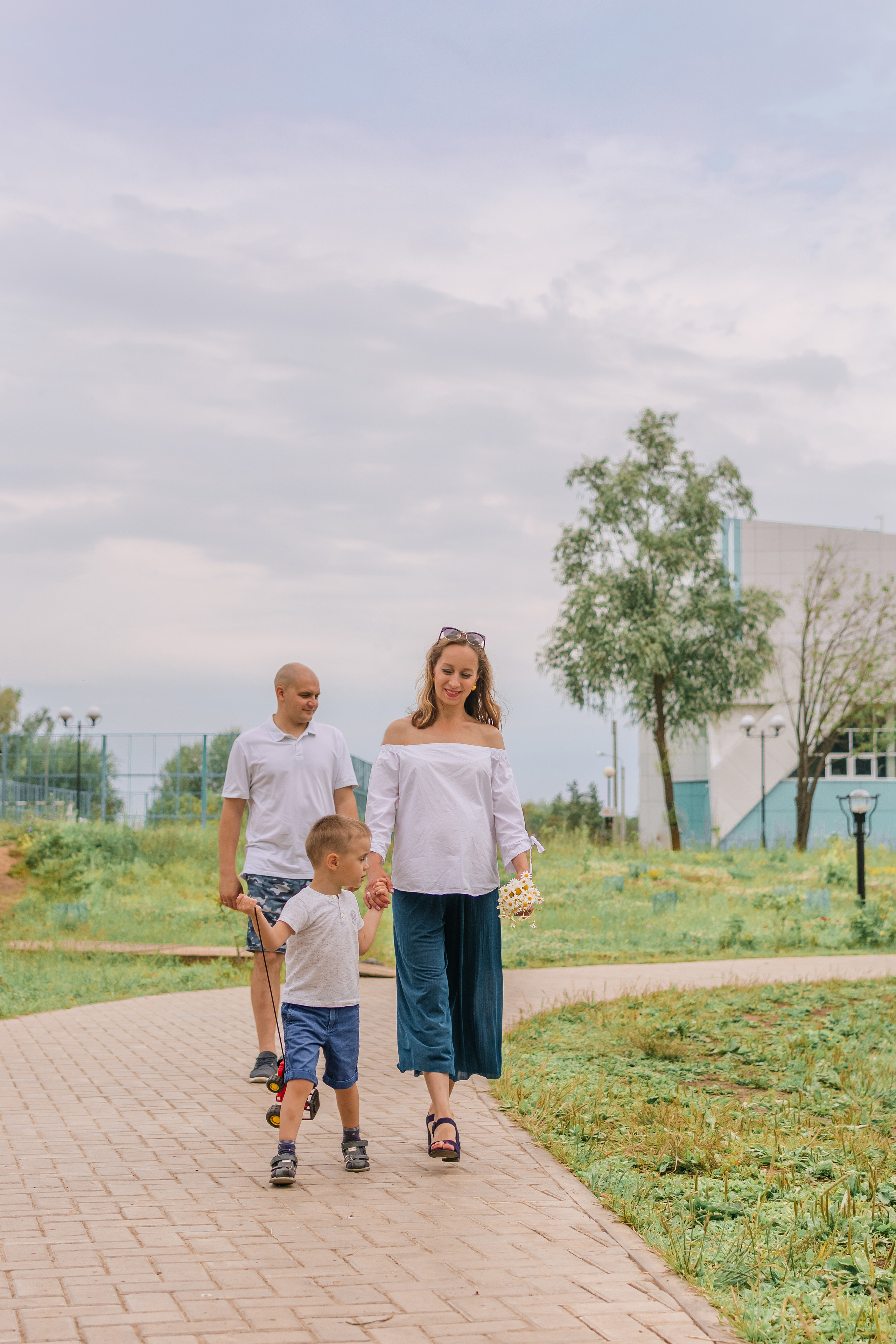 Фотосессия беременности на природе