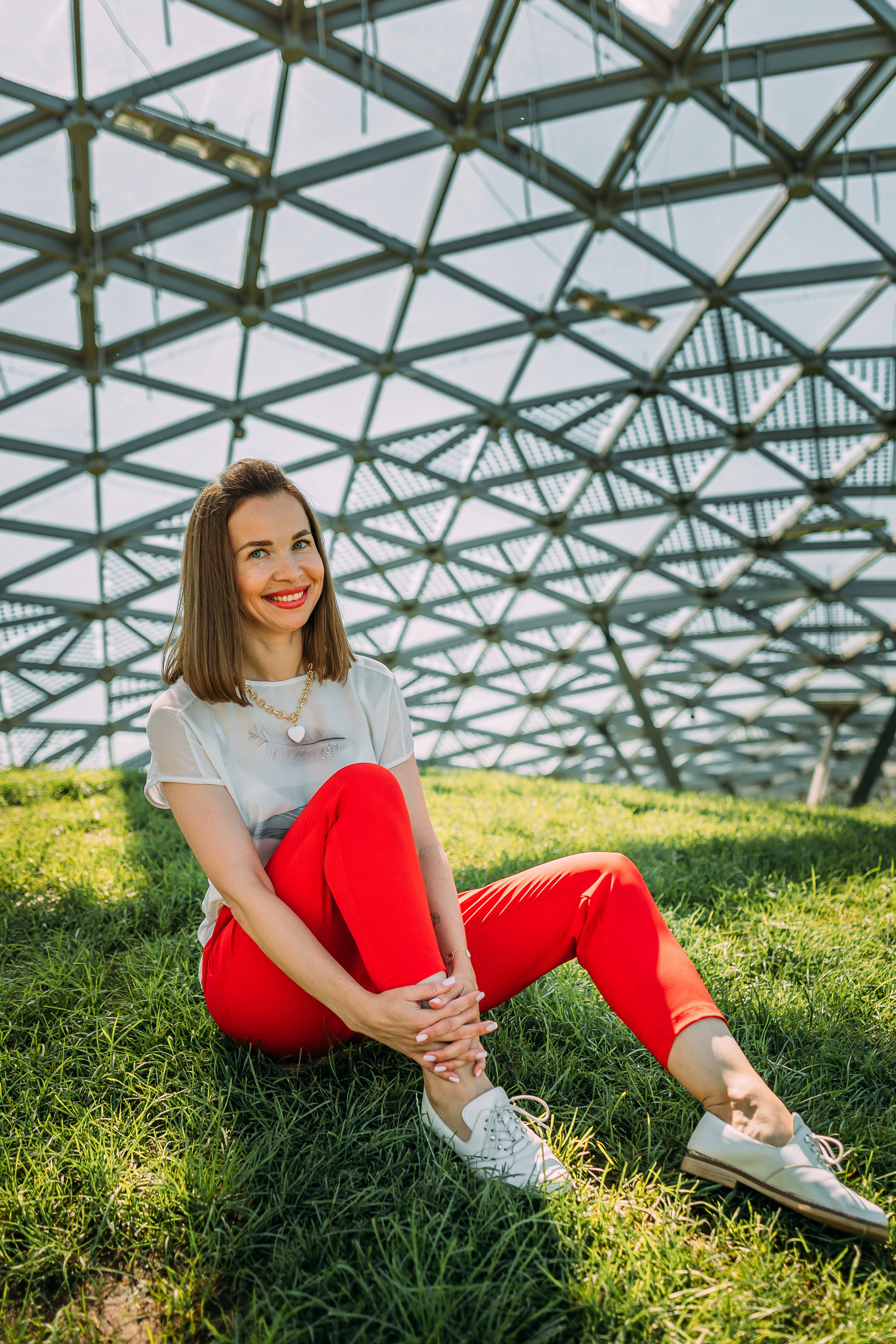 Прогулка в парке Зарядье. Семейный Фотограф в Москве Евгения Симоненко