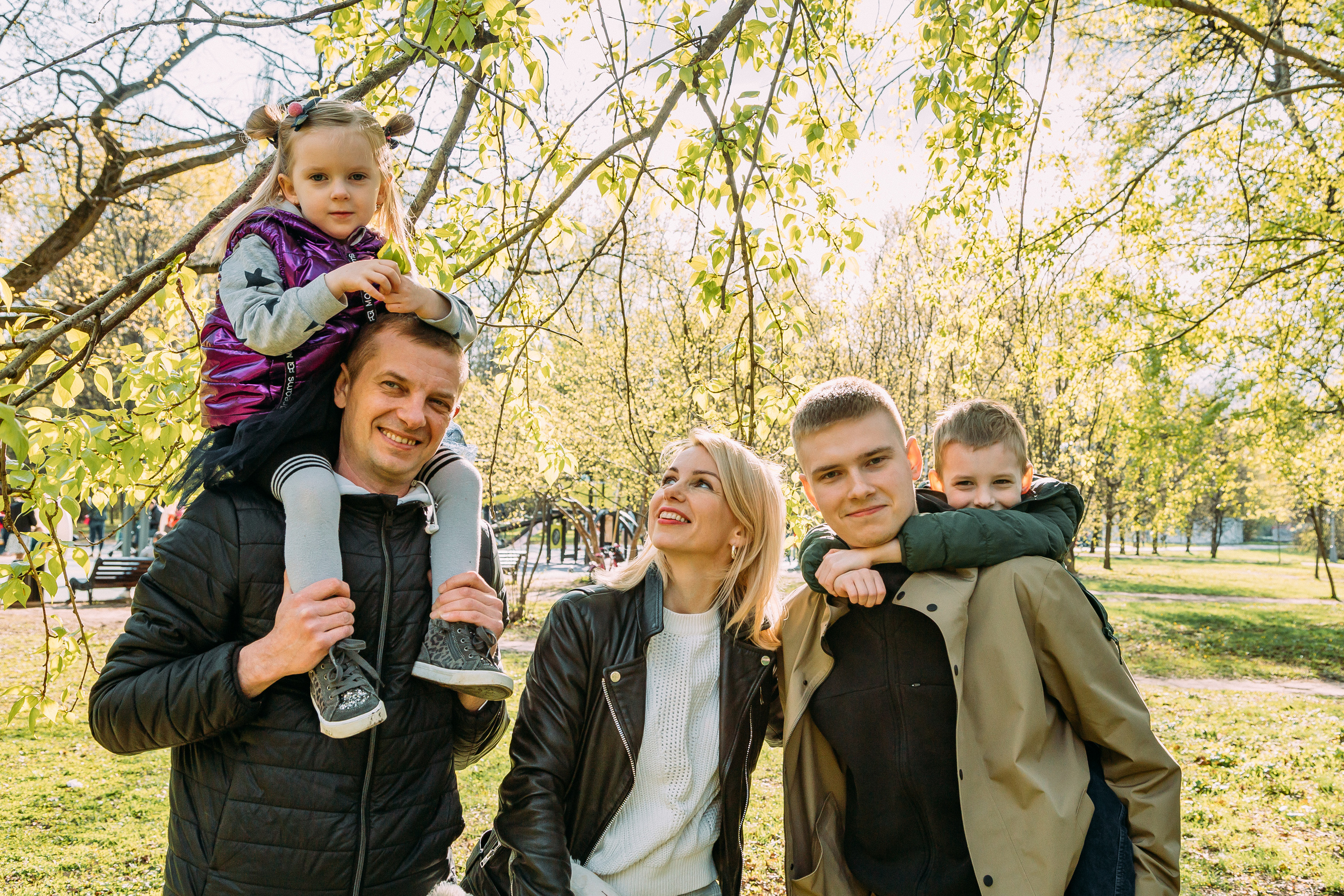 Фотопрогулка в Воронцовском парке