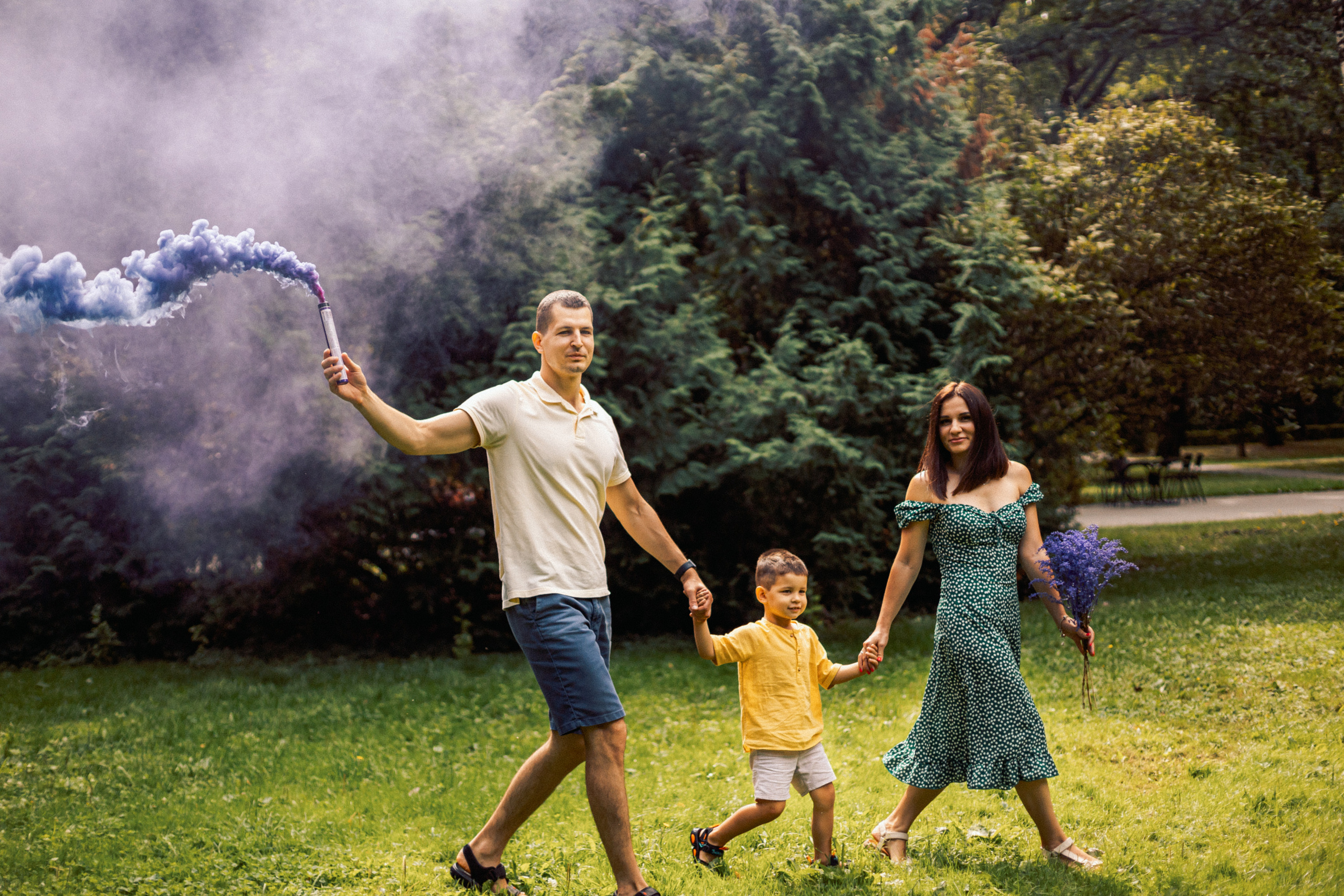 Семейный пикник в Измайлово