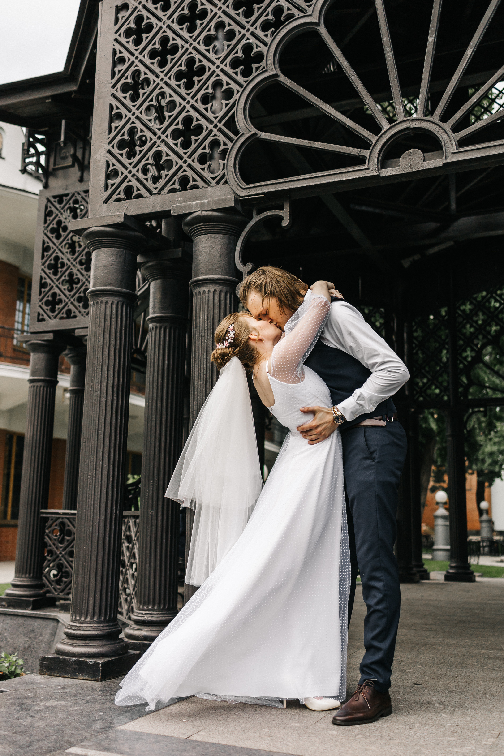 Свадебная прогулка в центре Москвы. Семейный Фотограф в Москве Евгения Симоненко